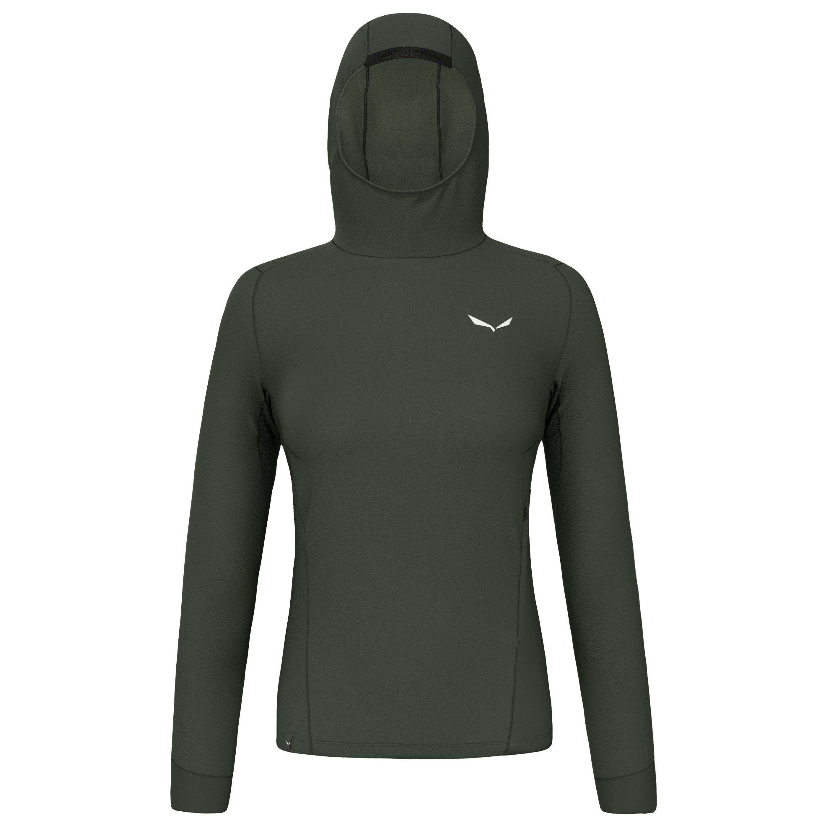 Puez Merino Durastretch Felpa con Cappuccio Donna still image