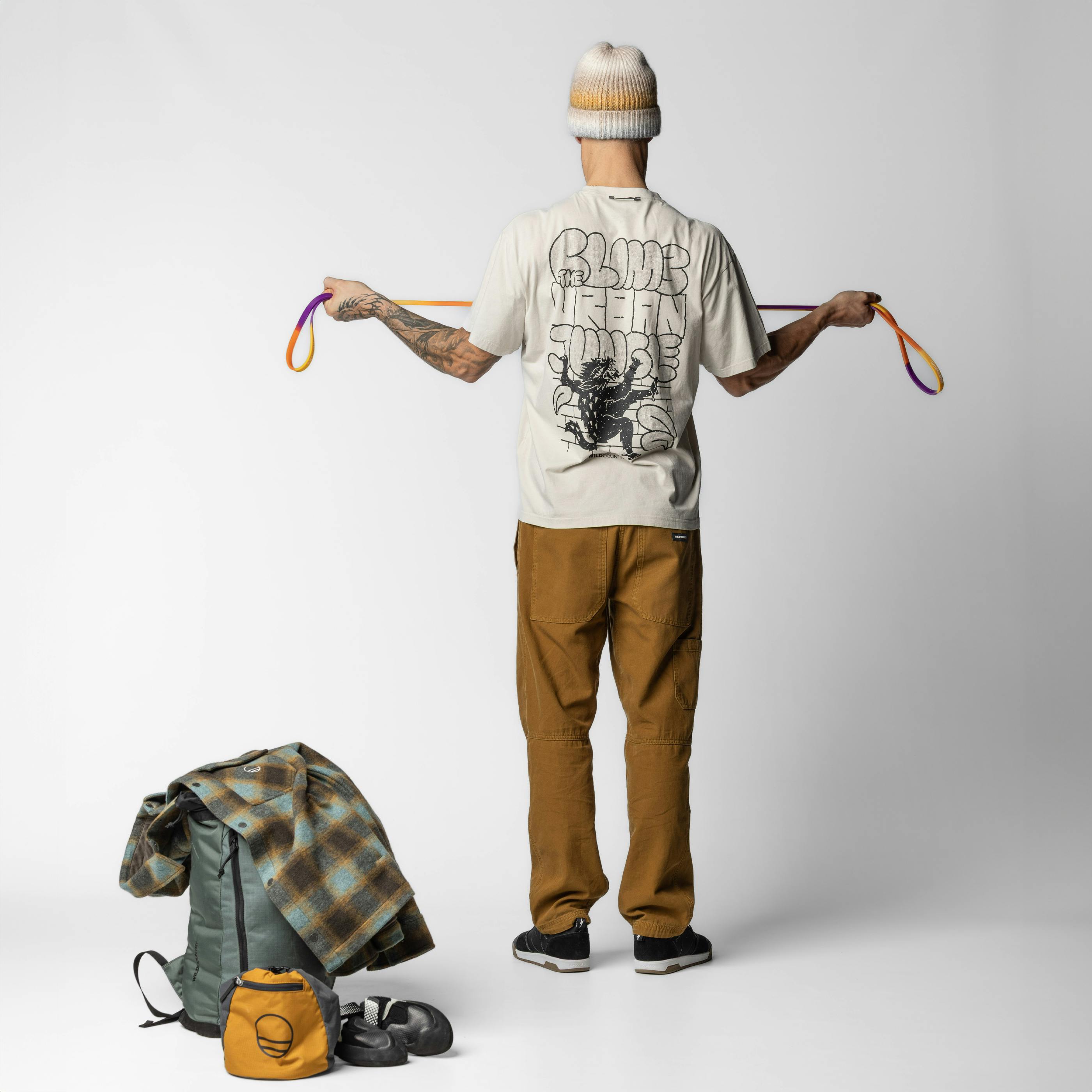 Sequence Man T-shirt  on_body image