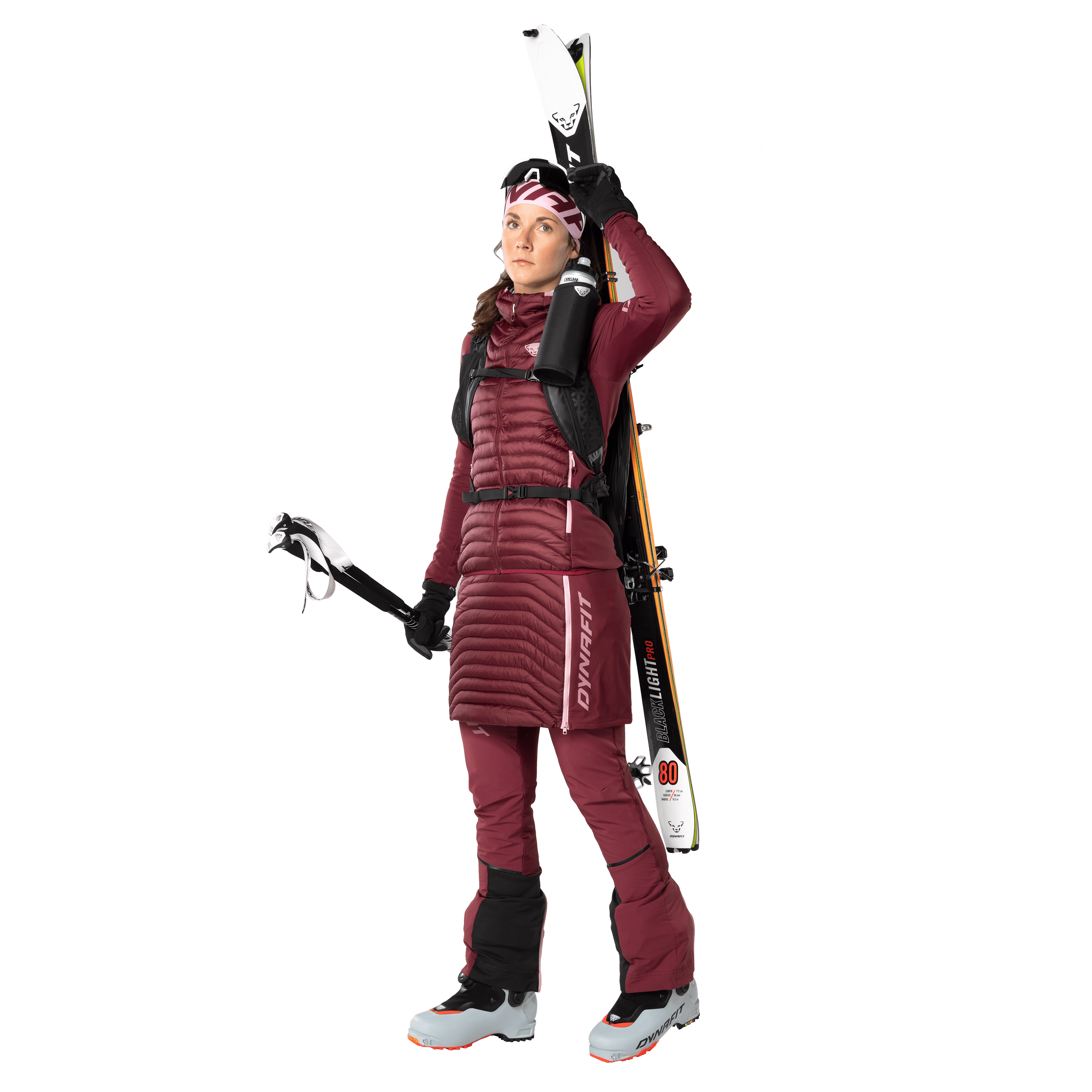 Speed Dynastretch Hose Damen on_body image