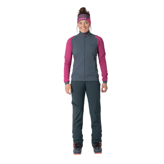 Blacklight Thermal Jacket Women on_body image
