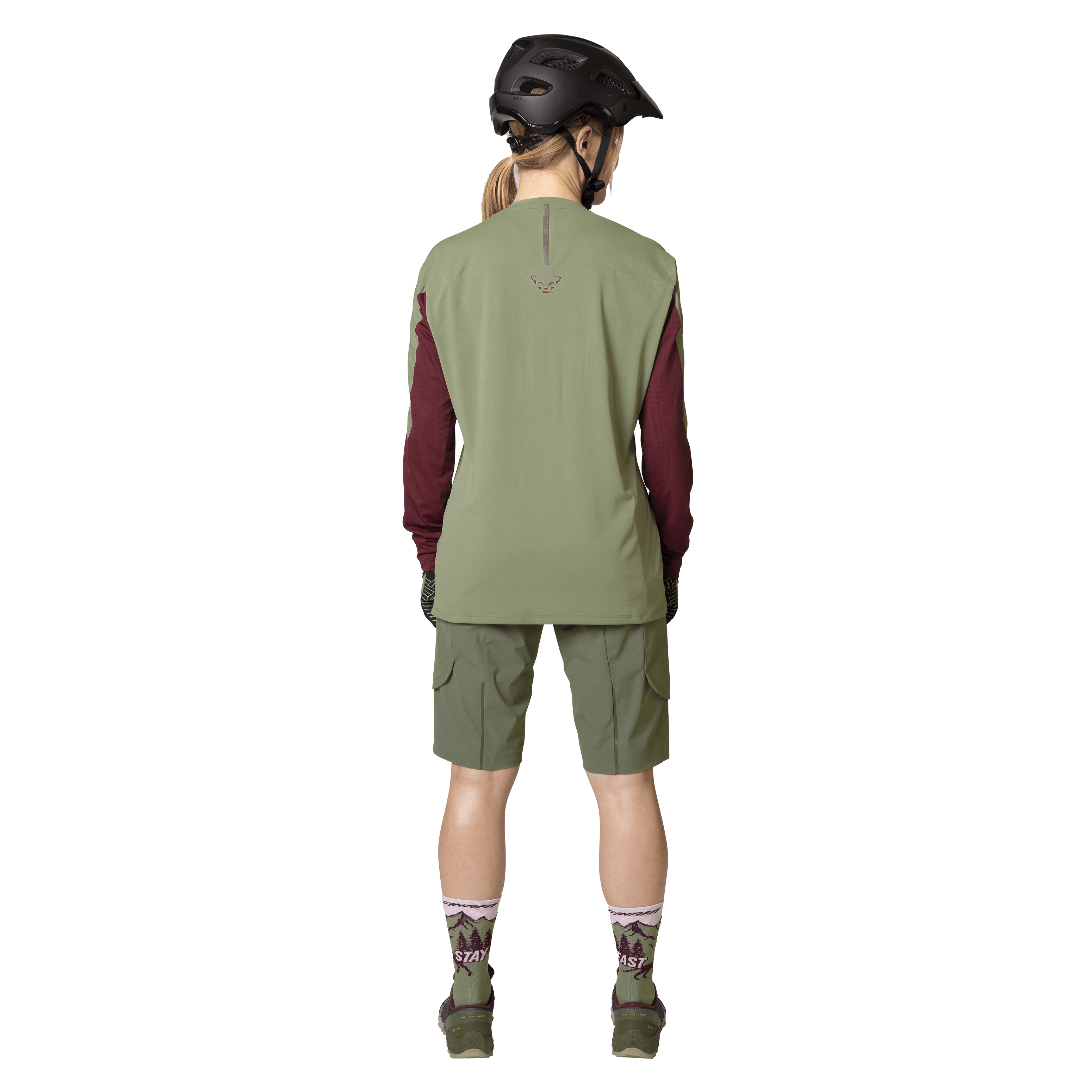 Ride maglia a maniche lunghe donna perspective_view image