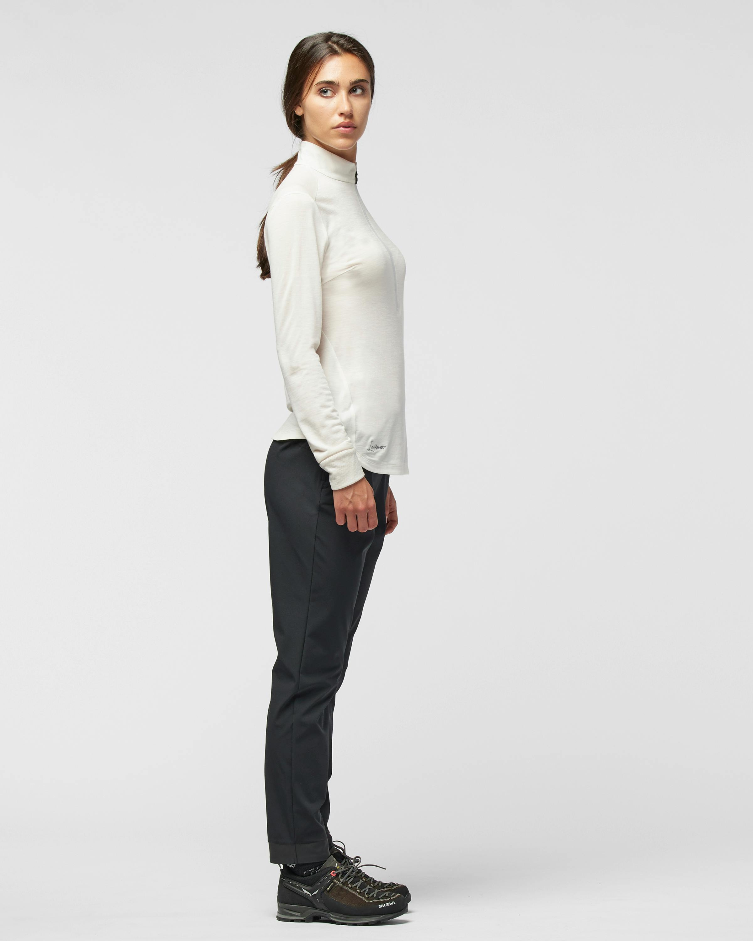 Alexandra Long Sleeve Tee perspective_view image
