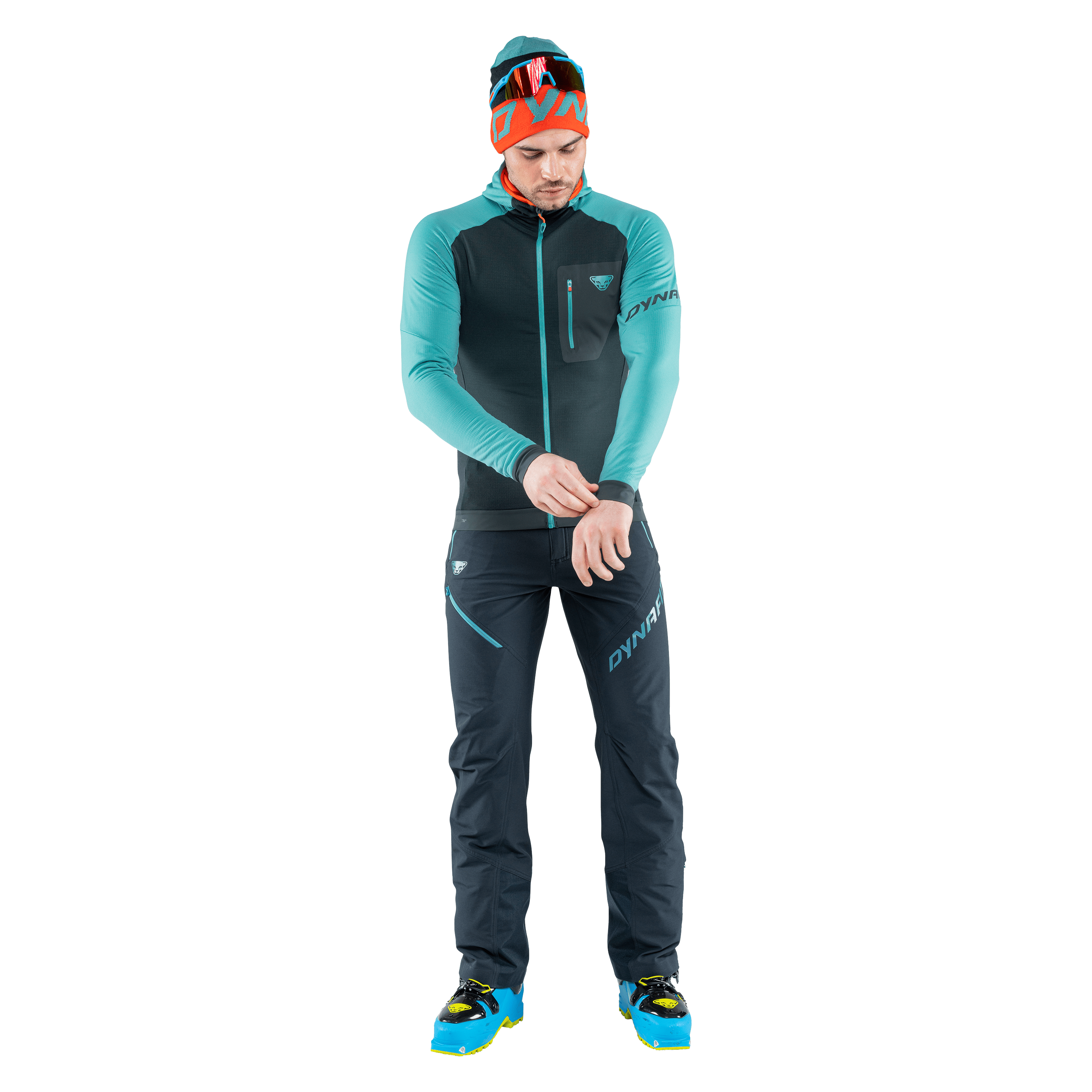 Radical Polartec® Hooded Jacket Men on_body image