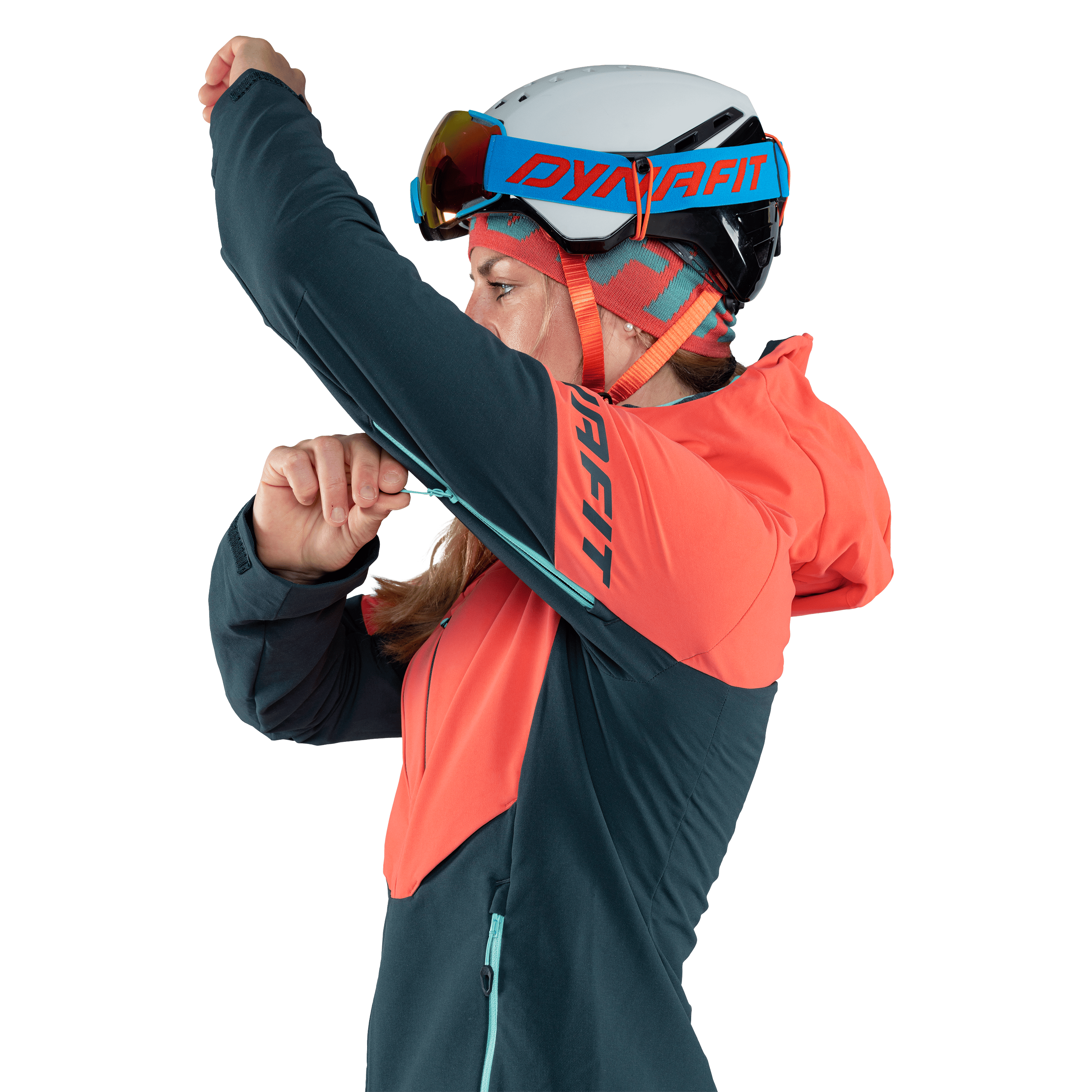 Radical INFINIUM™ Hybrid Jacke Damen tech_detail image