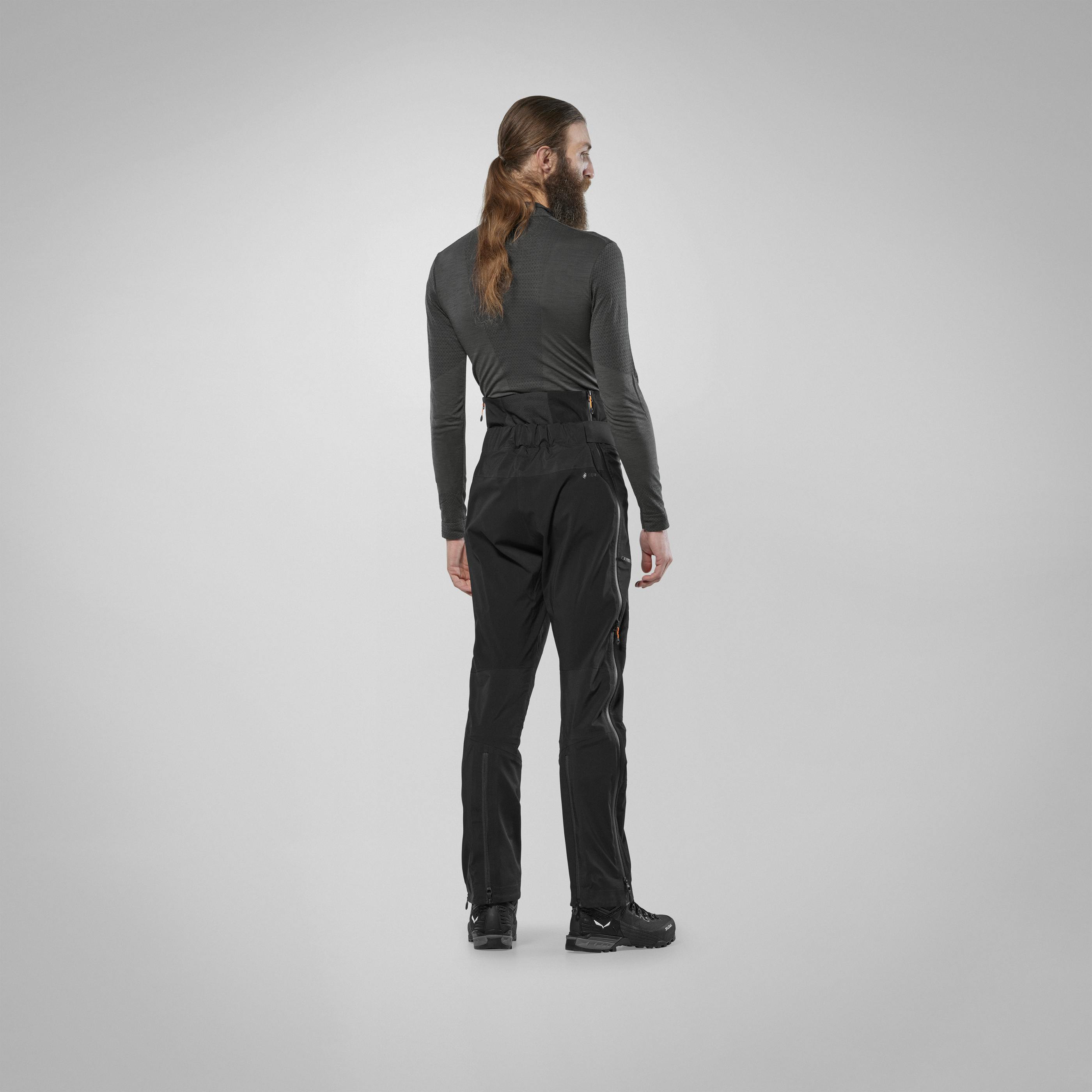 Zebru Responsive Half-Zip T-Shirt Herren on_body image