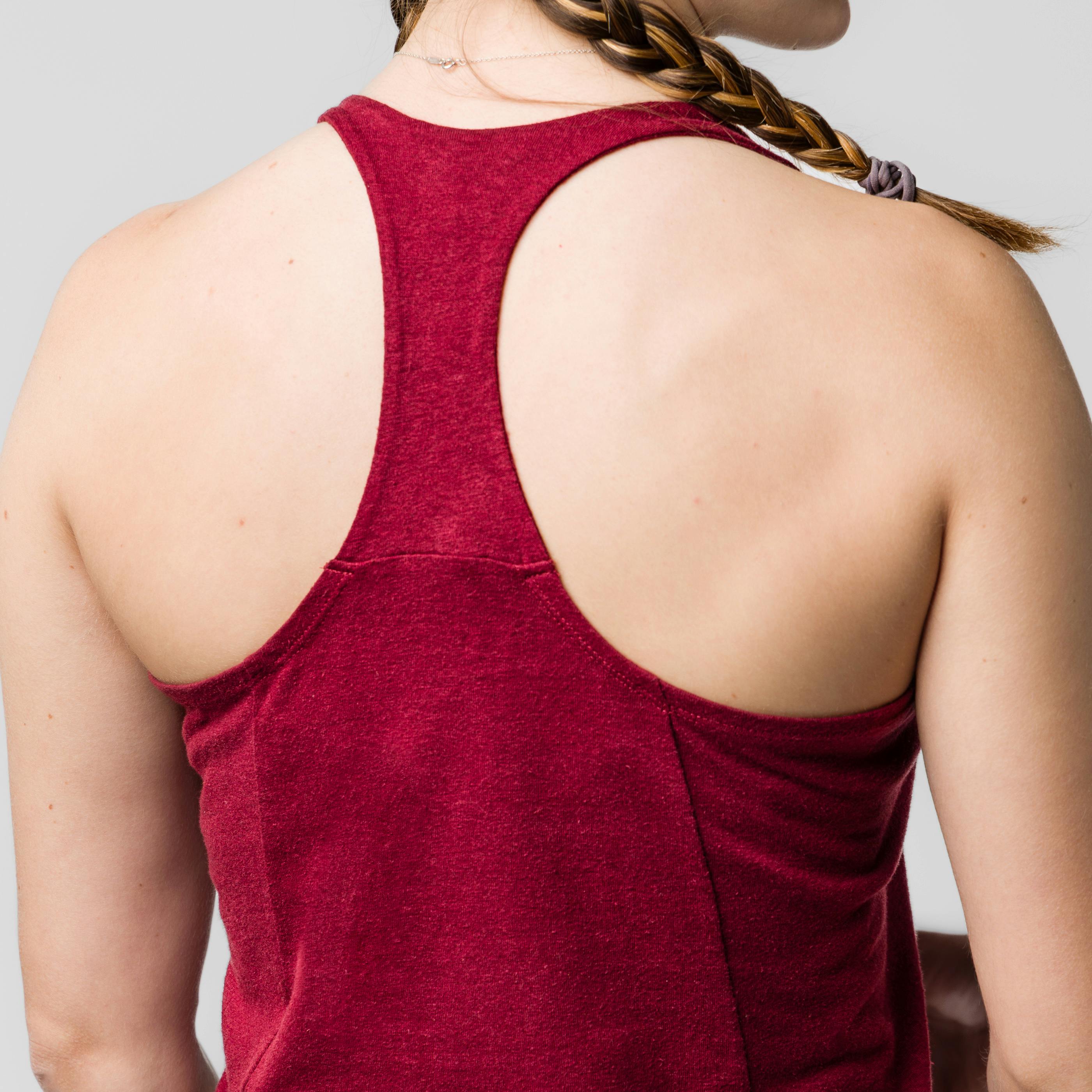 Lavaredo Hemp Cropped Tanktop Damen tech_detail image