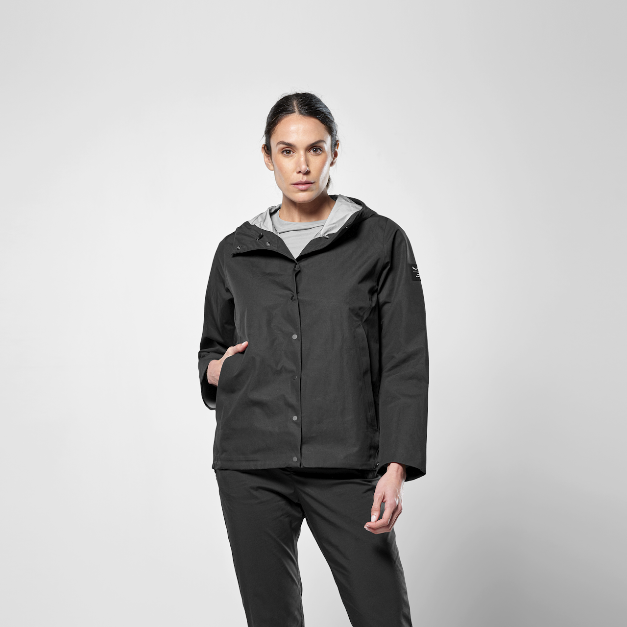 Salewa Fanes Hemp Powertex 3 Layers Softshell Jacke Damen