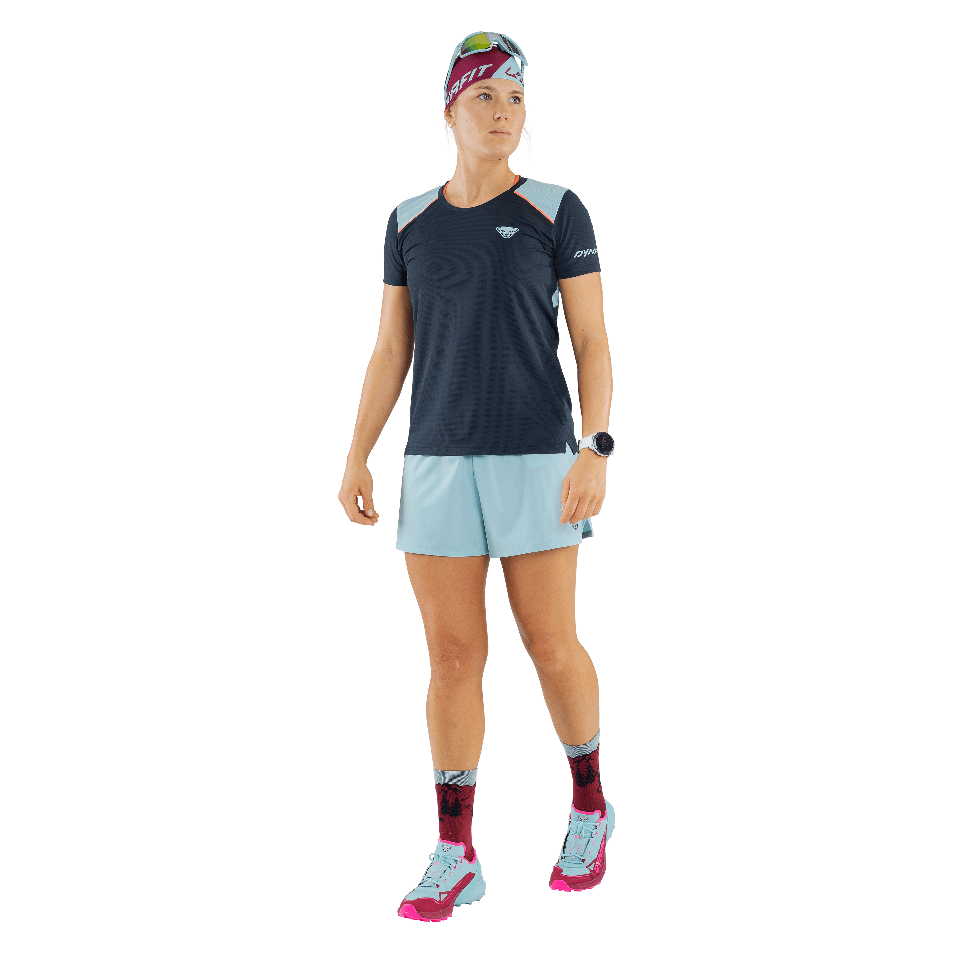 Sky Shirt Damen on_body image