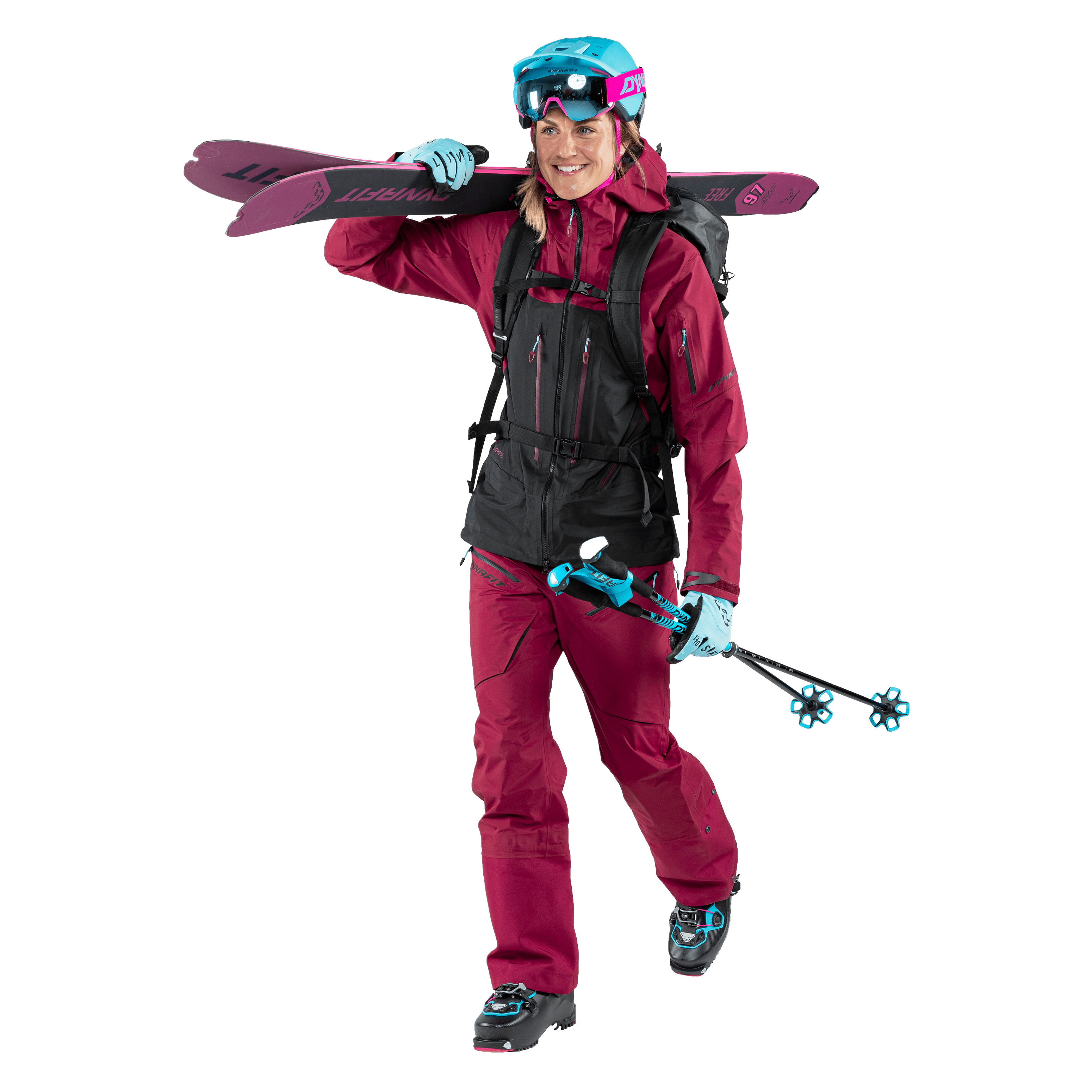 Free GORE-TEX Pants Women on_body image