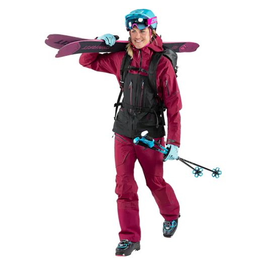 Free GORE-TEX Pants Women on_body image