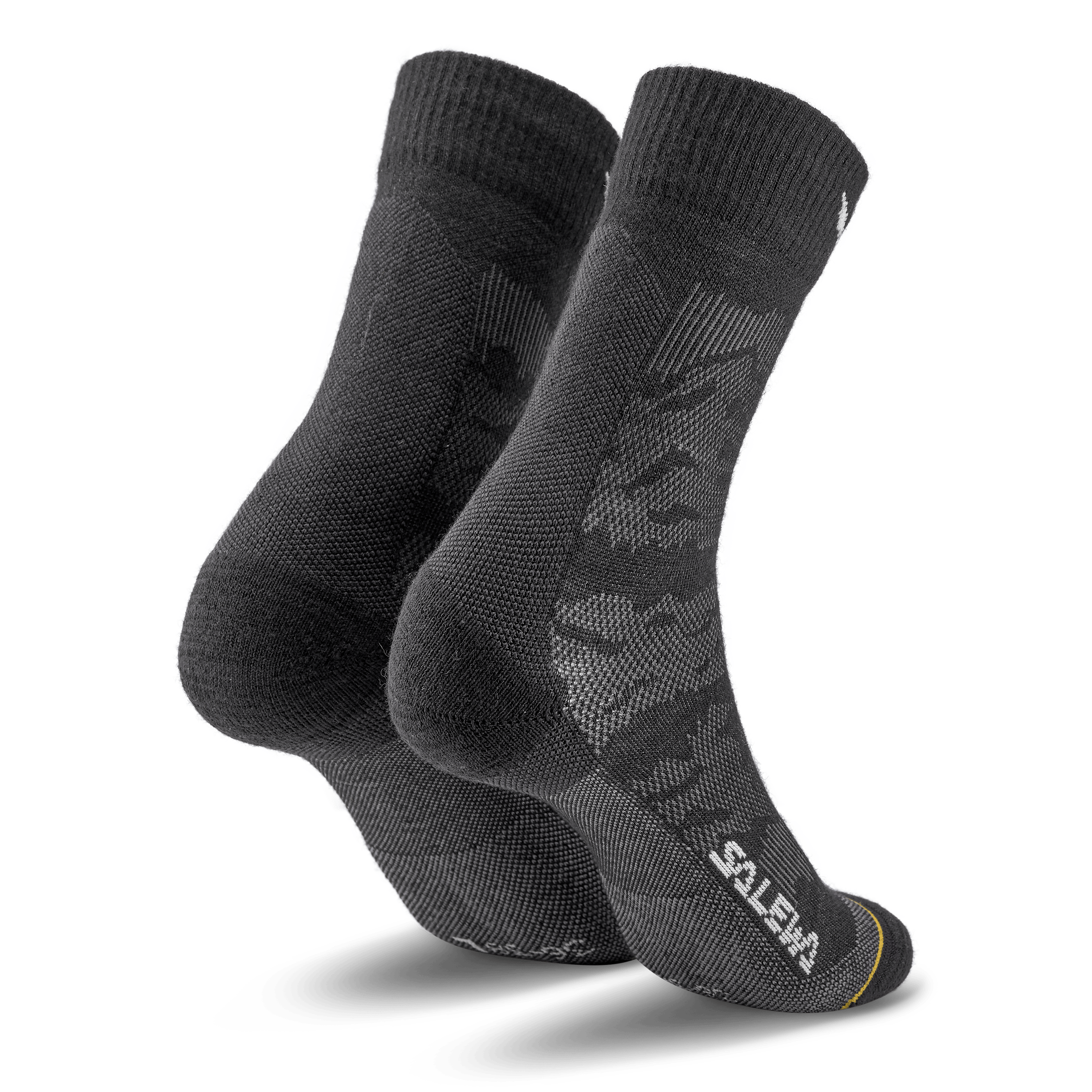 Ortles Merino Crew Socke Damen perspective_view image