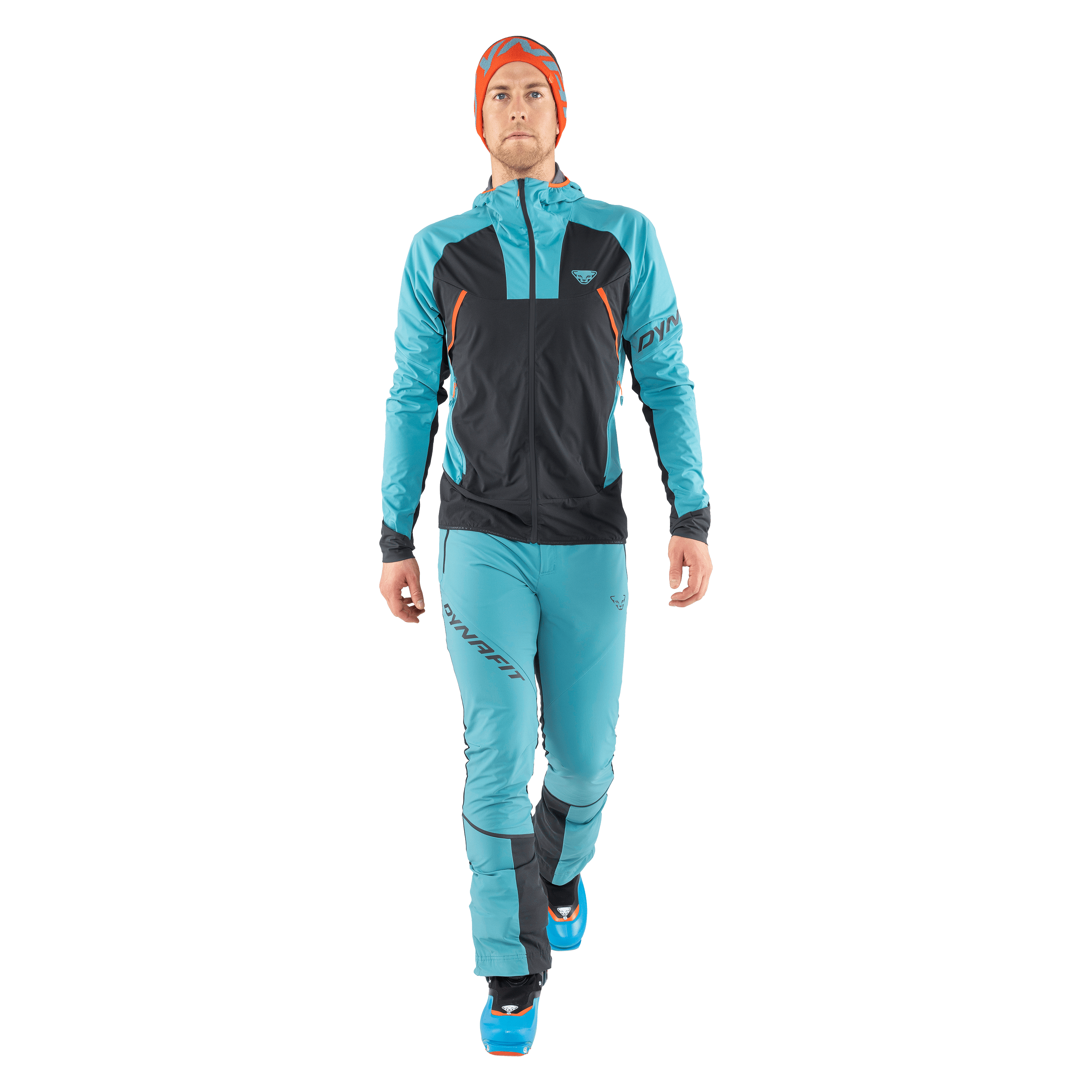 Speed Softshell Jacke Herren on_body image