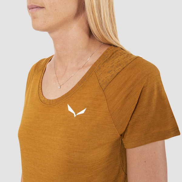 Pure Sal. Merino T-shirt Women