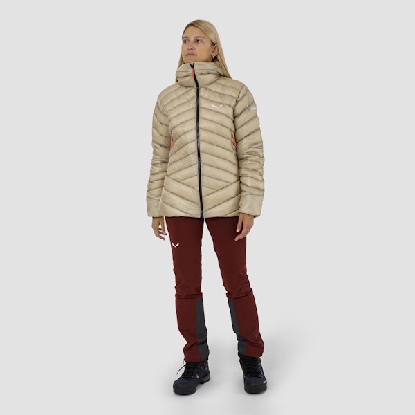 ORTLES MED 3 RDS DOWN JACKET WOMEN