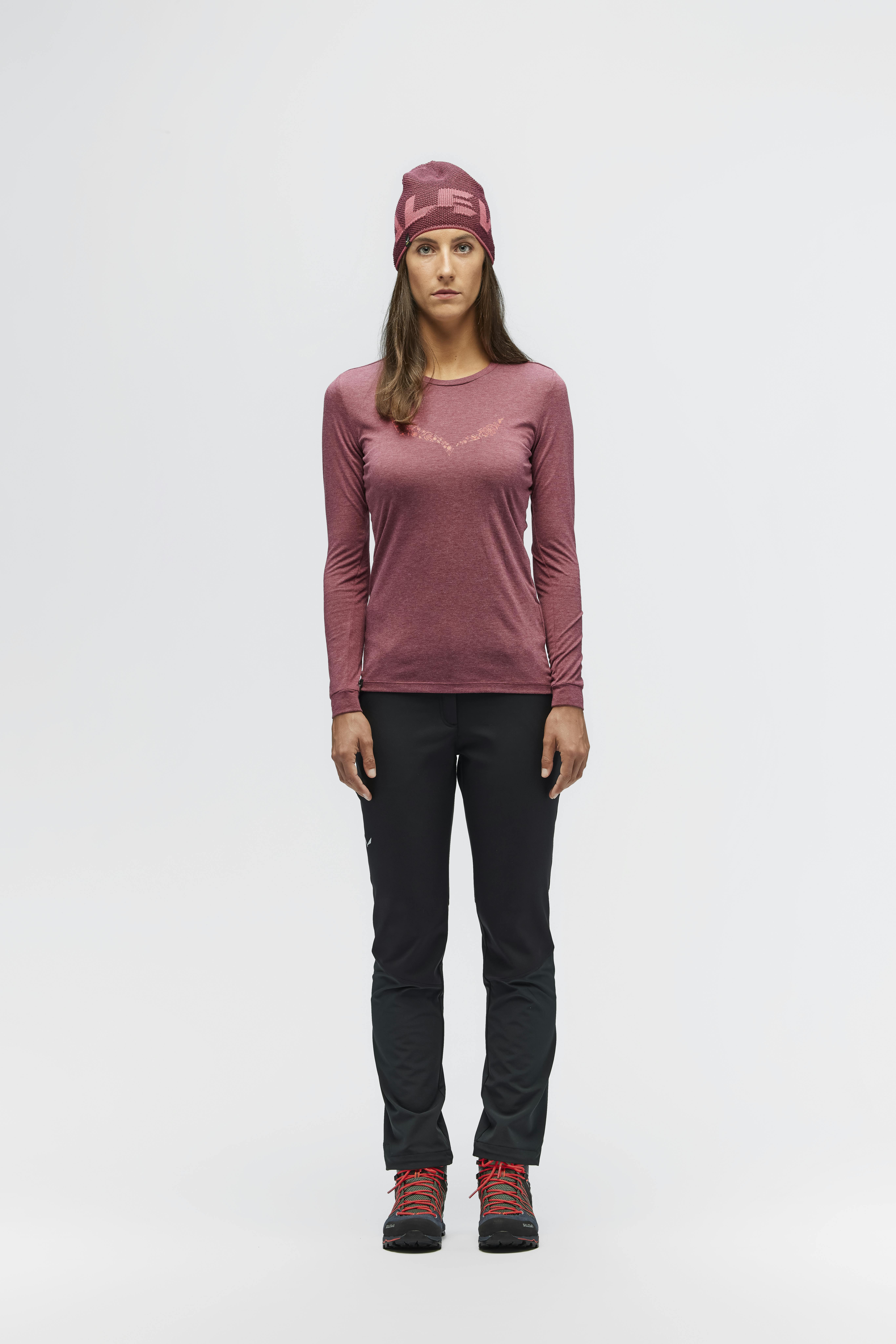 Puez Orval 2 Durastretch Hose Damen on_body image