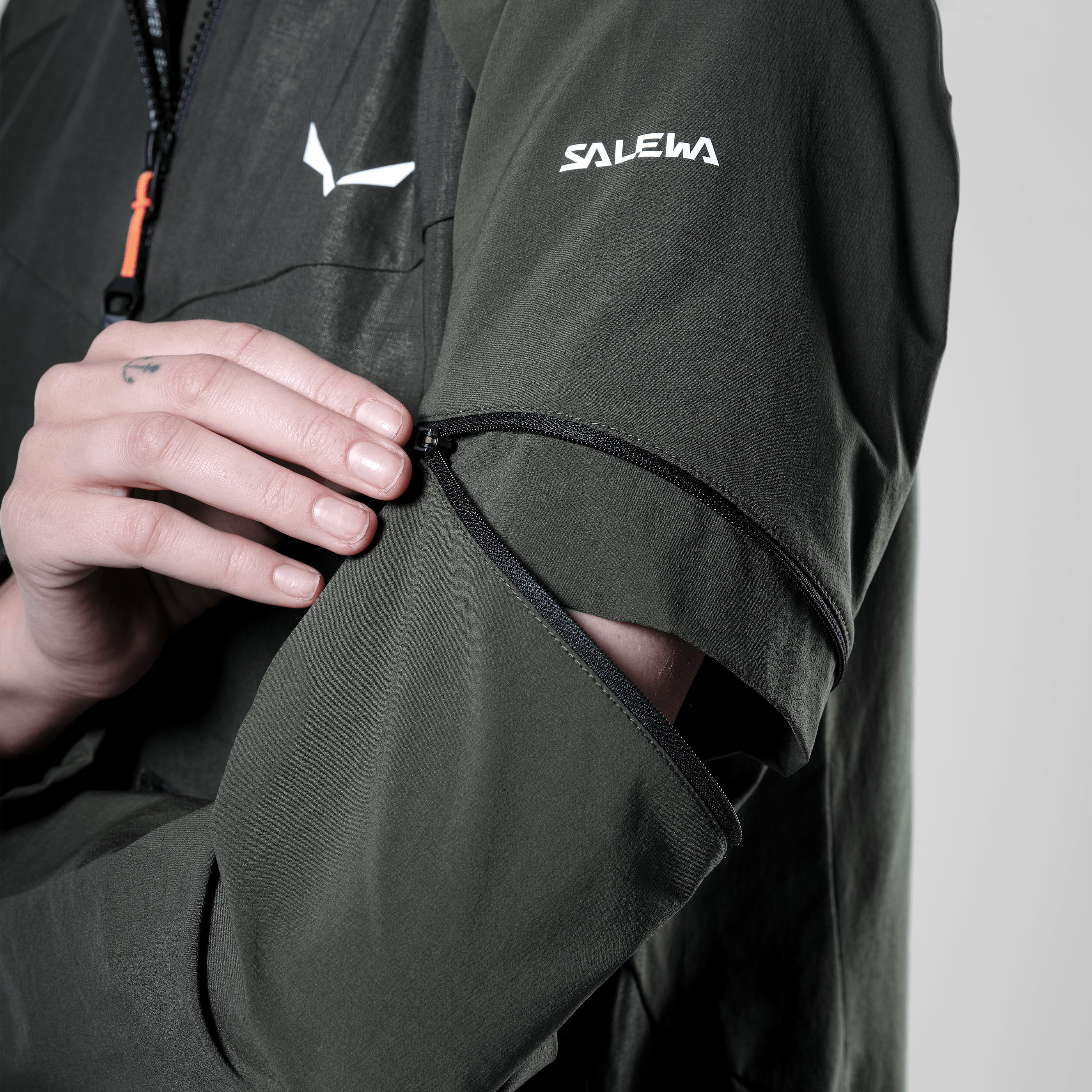 Puez Hemp Durastretch 2 in 1 Hybrid Jacket Women | Salewa® USA