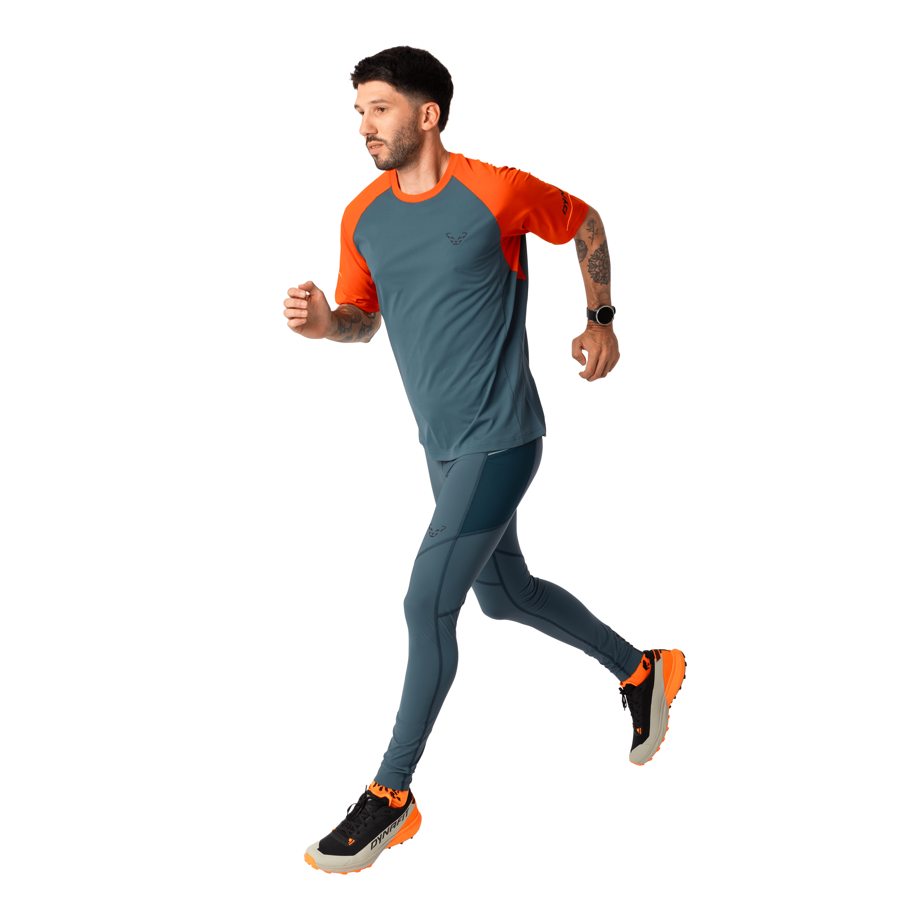 T-shirt Alpine Pro hommes on_body image