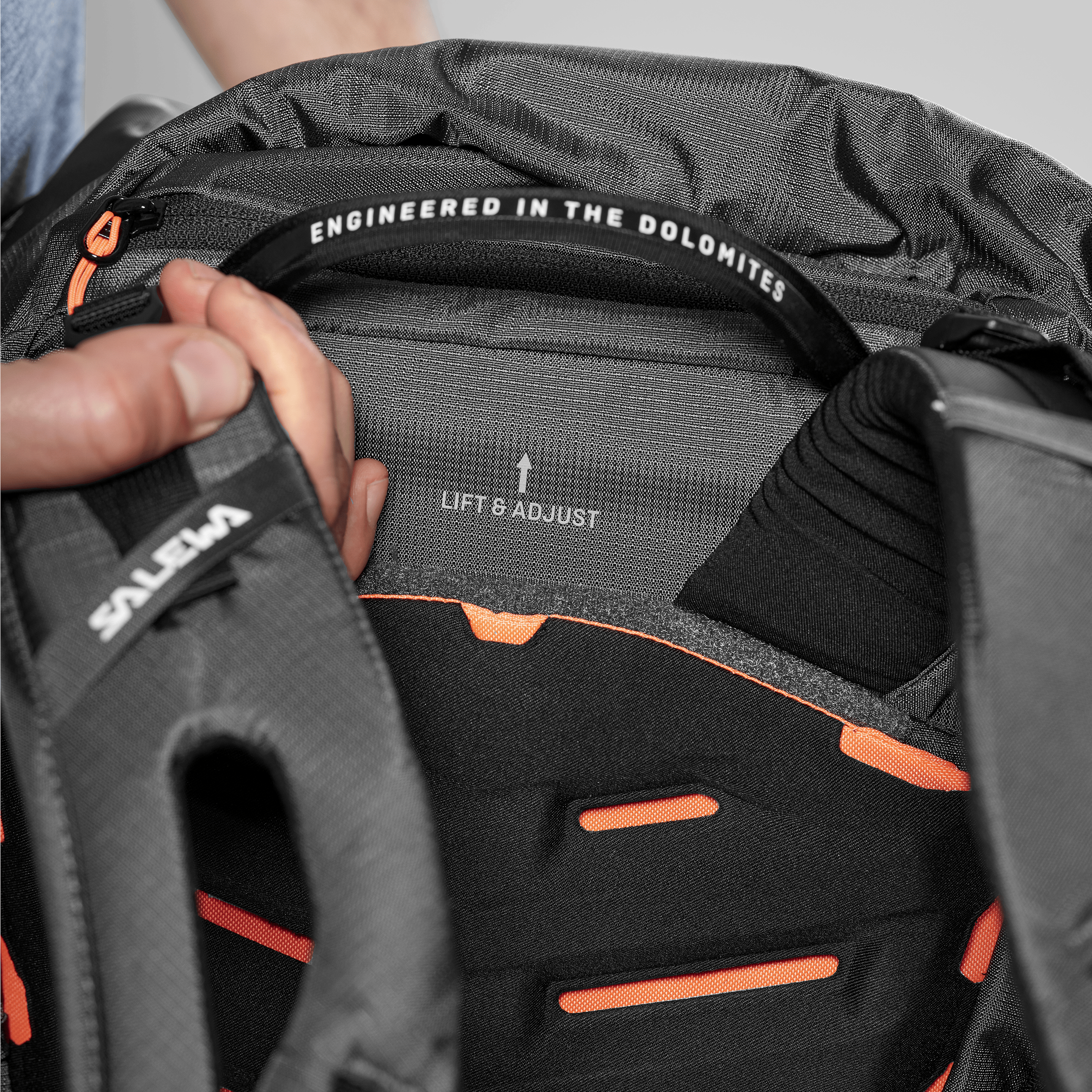 Puez 40+5L Zaino tech_detail image