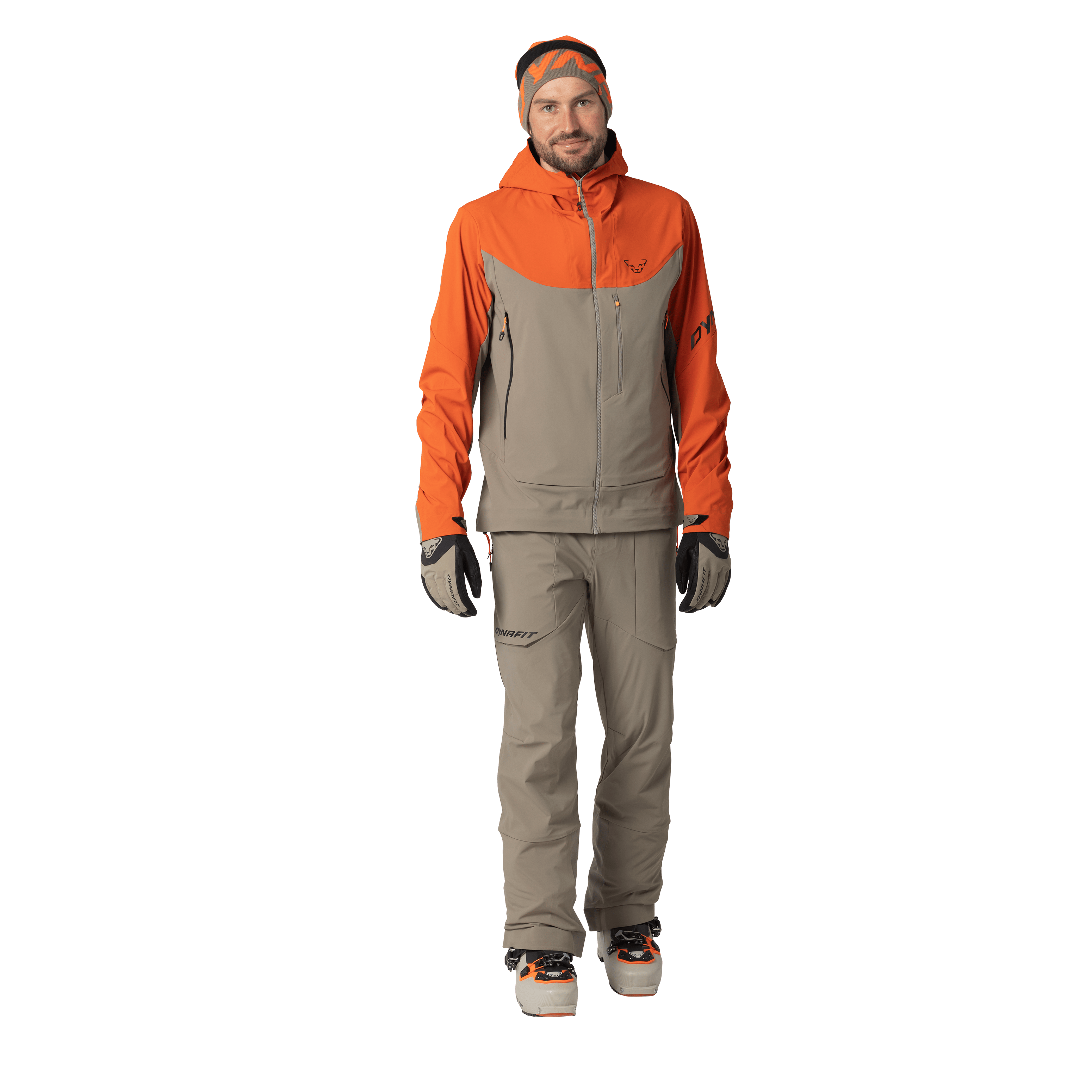 Radical Softshell Jacke Herren on_body image