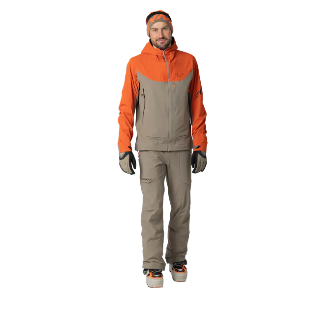 Radical Softshell Jacke Herren on_body image