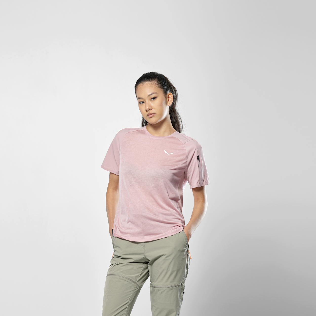 Puez Merino Hybrid T-Shirt Women