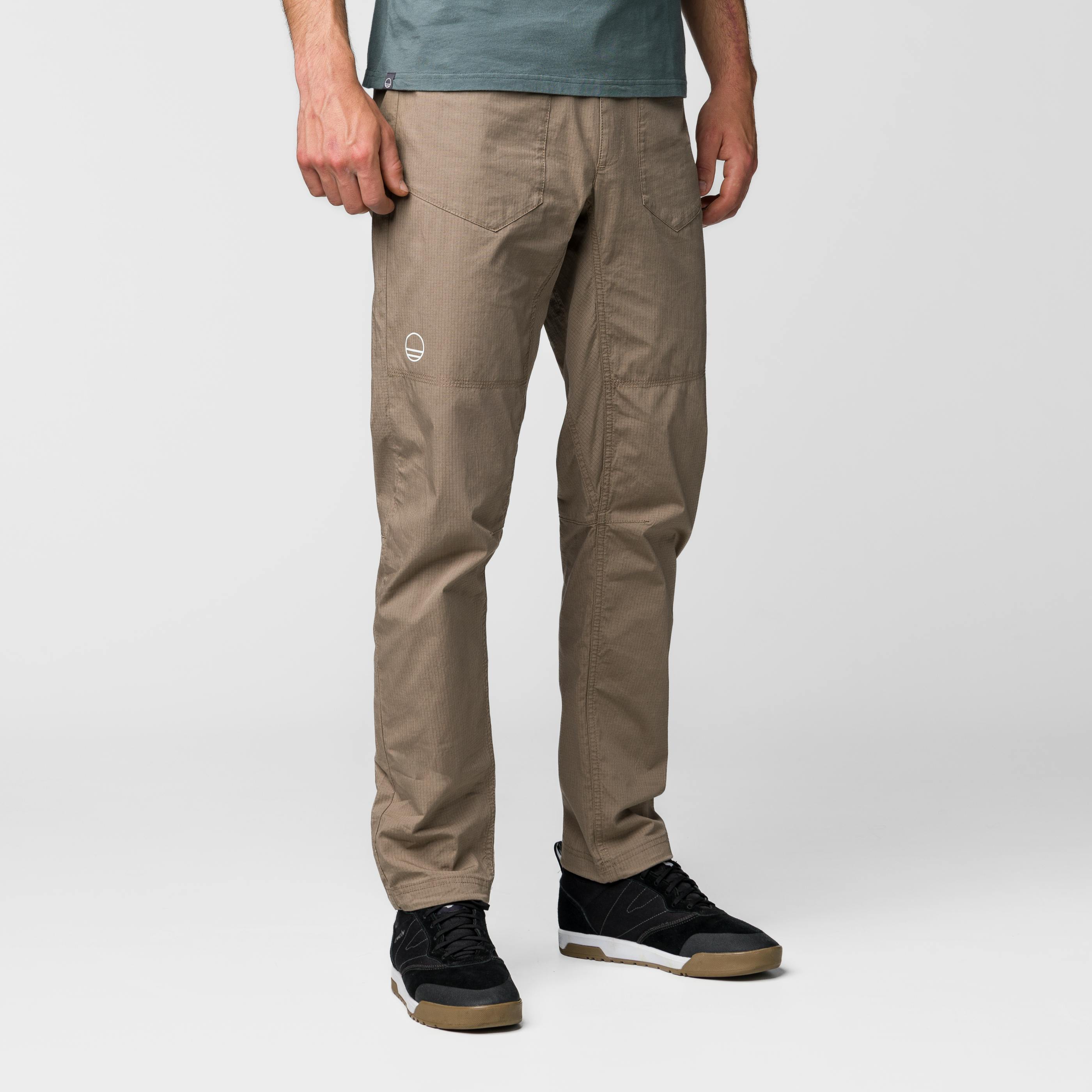 Flow Herren Hose  on_body image