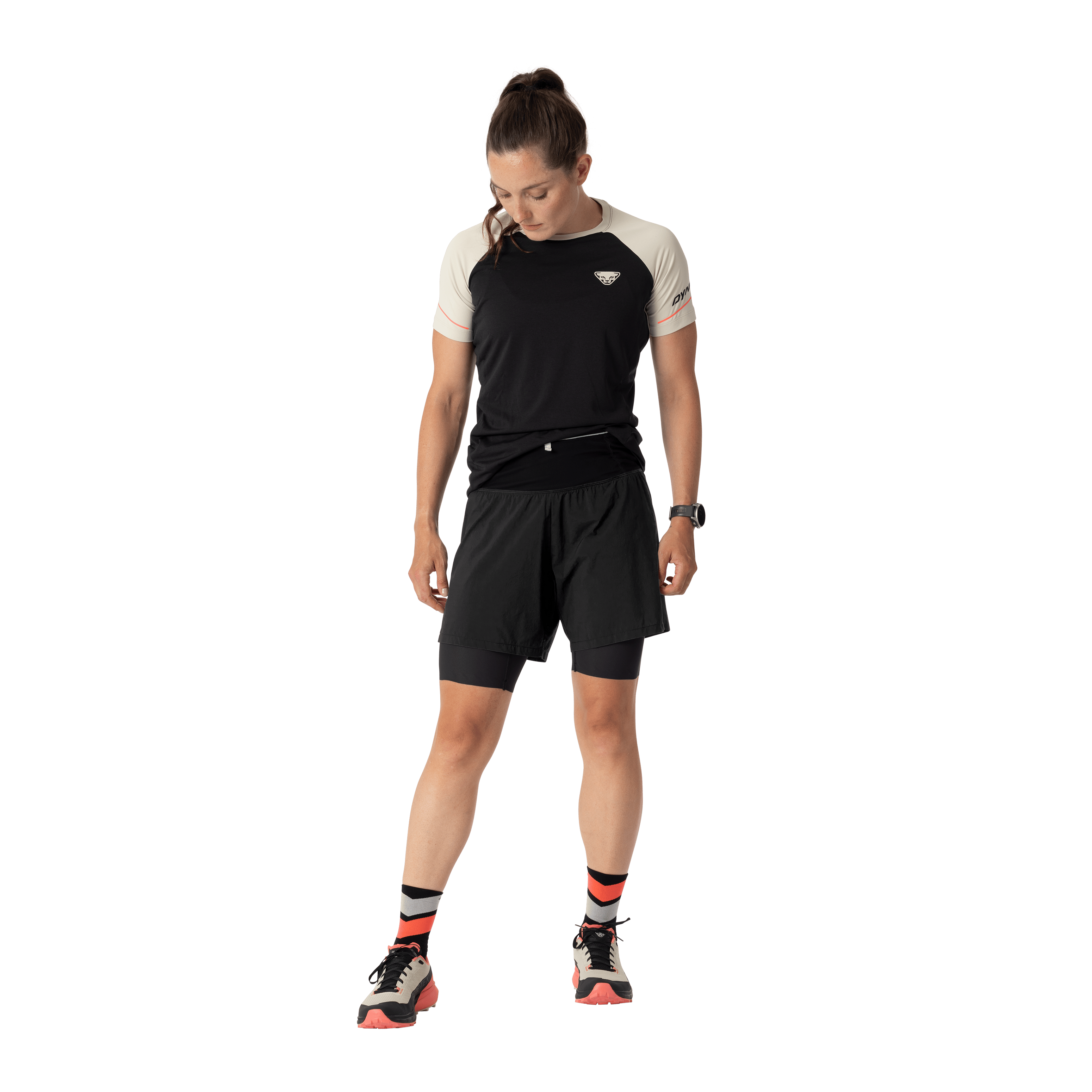 Shorts Ultra 2in1 donna on_body image