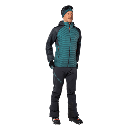 Speed Insulation Hooded Jacket Men on_body image