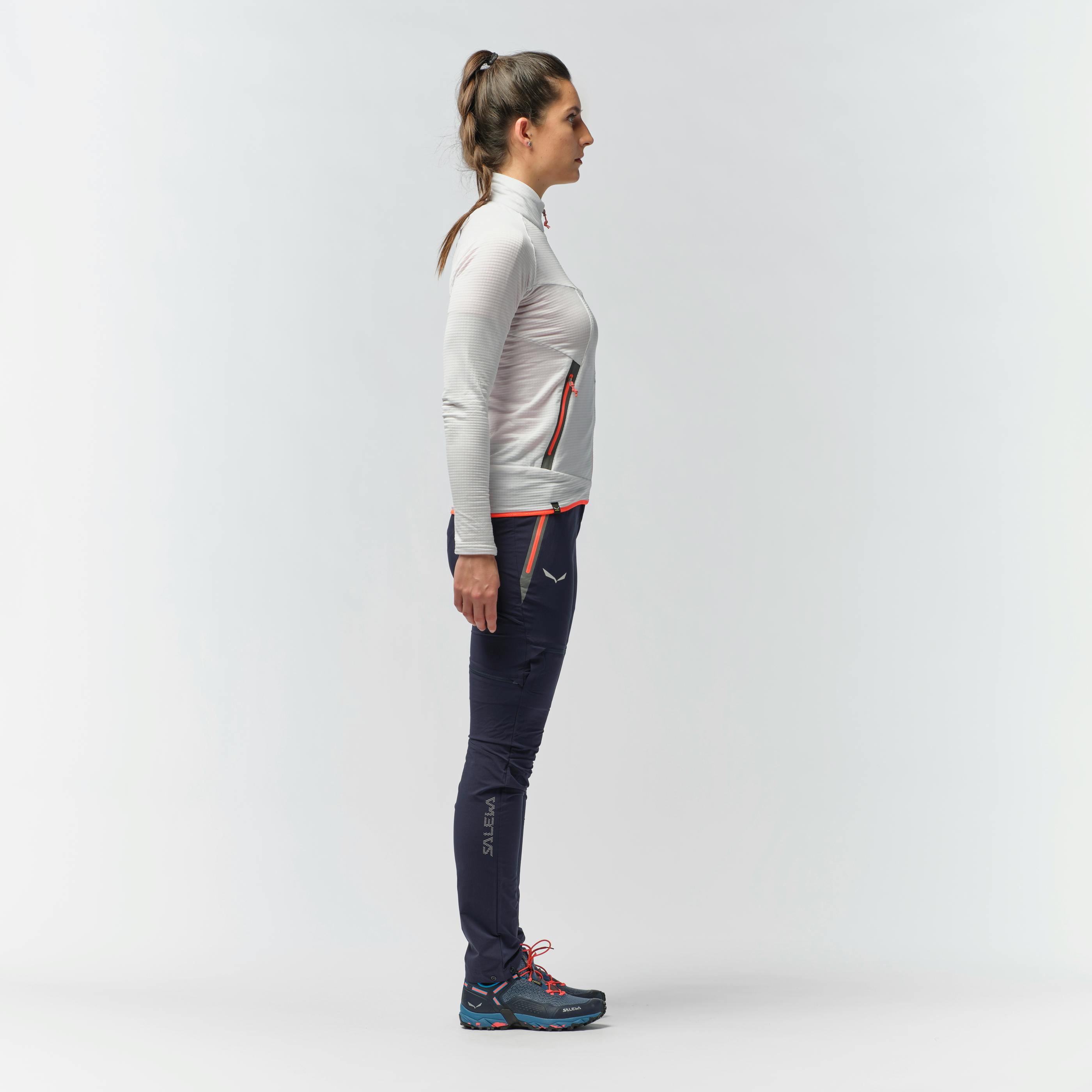 Pedroc Durastretch Zip-Off Pantalón Mujer on_body image
