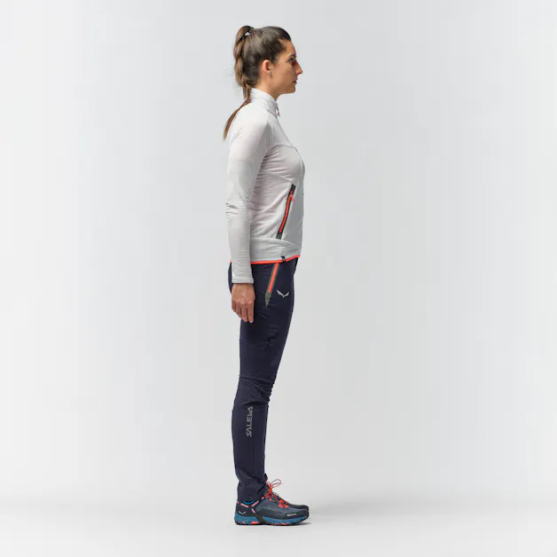 Pedroc Durastretch Zip-Off Pantalón Mujer on_body image