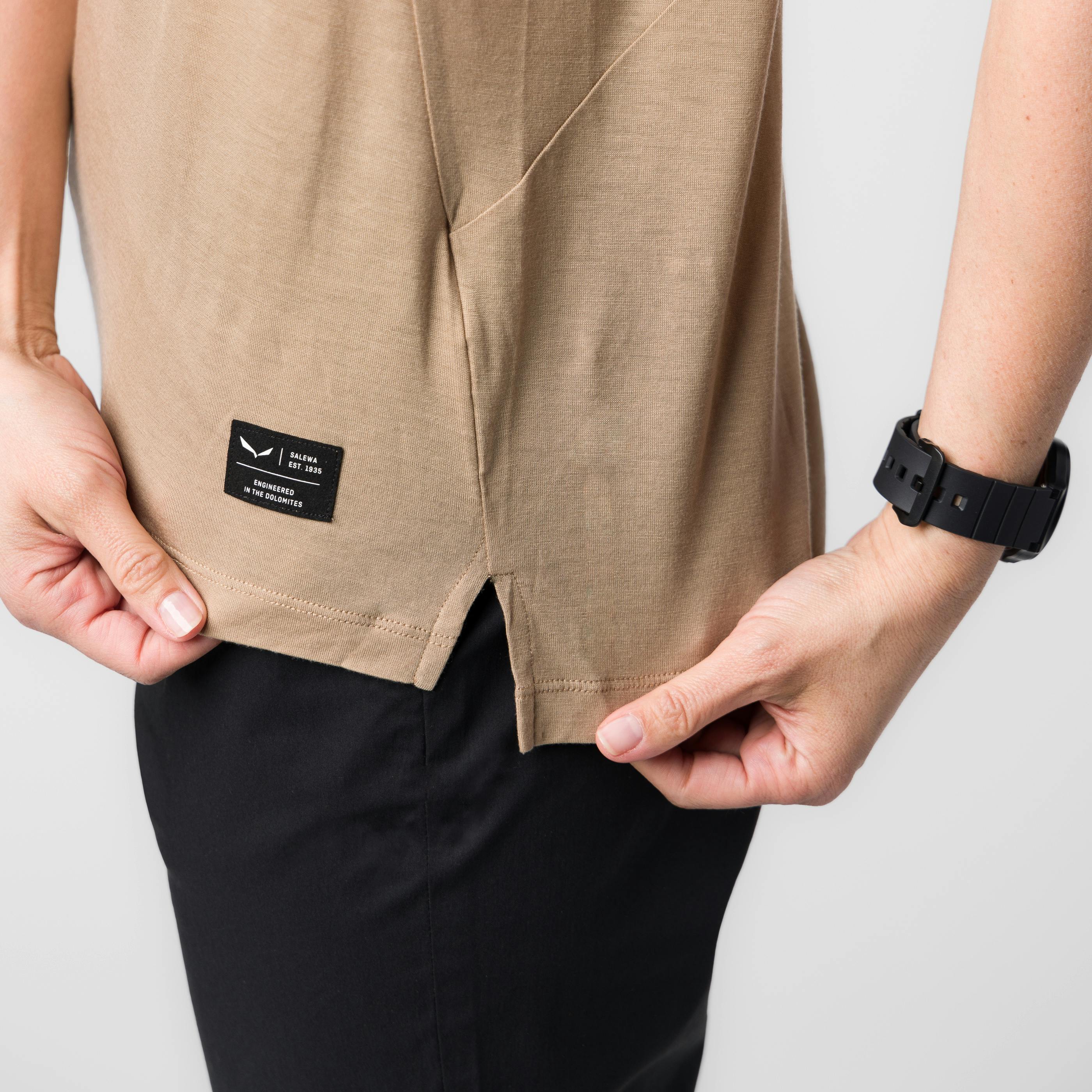 Fanes Merino Tanktop Women tech_detail image