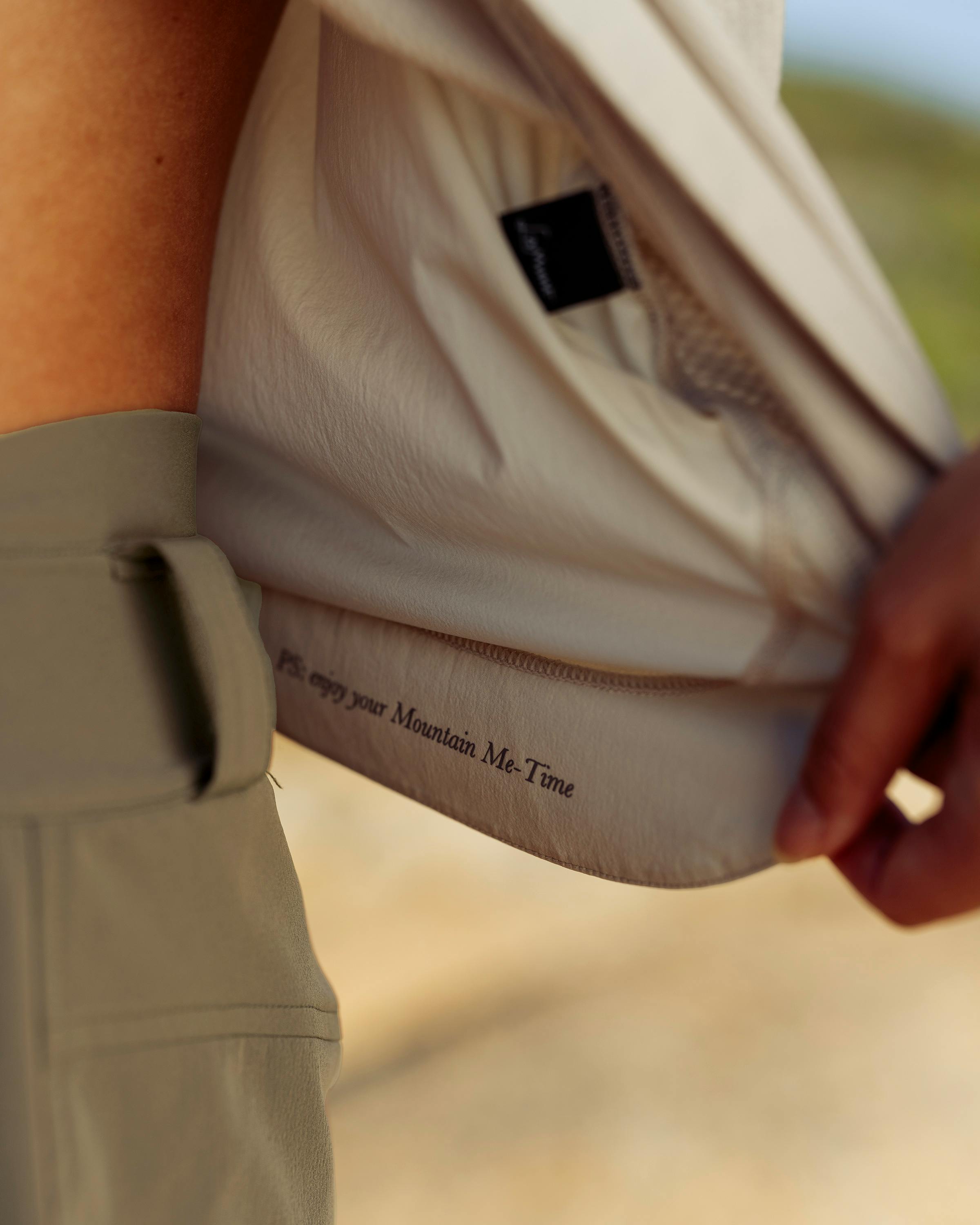 Serena Travel Shorts  tech_detail image