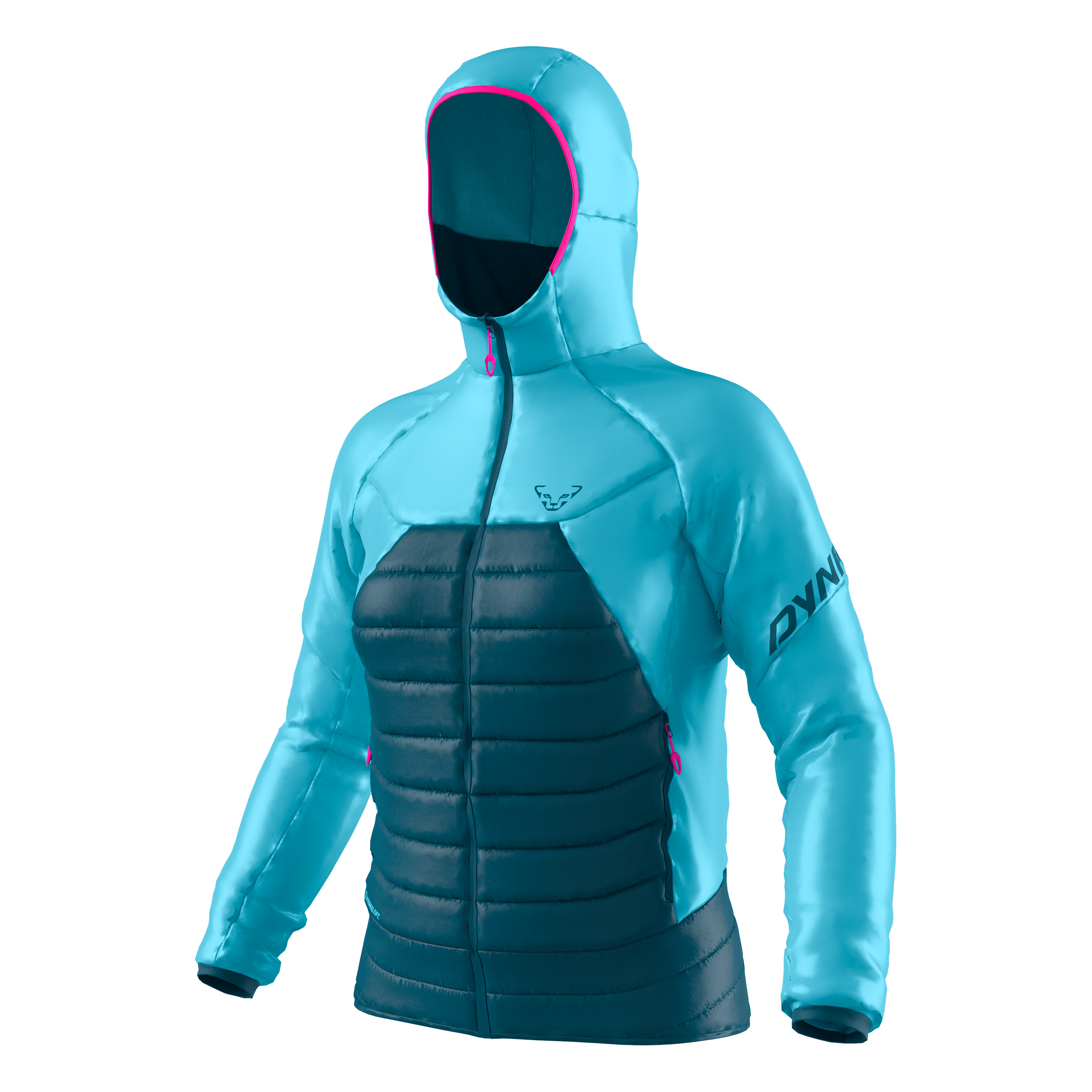 Radical PrimaLoft® Kapuzenjacke Damen still image