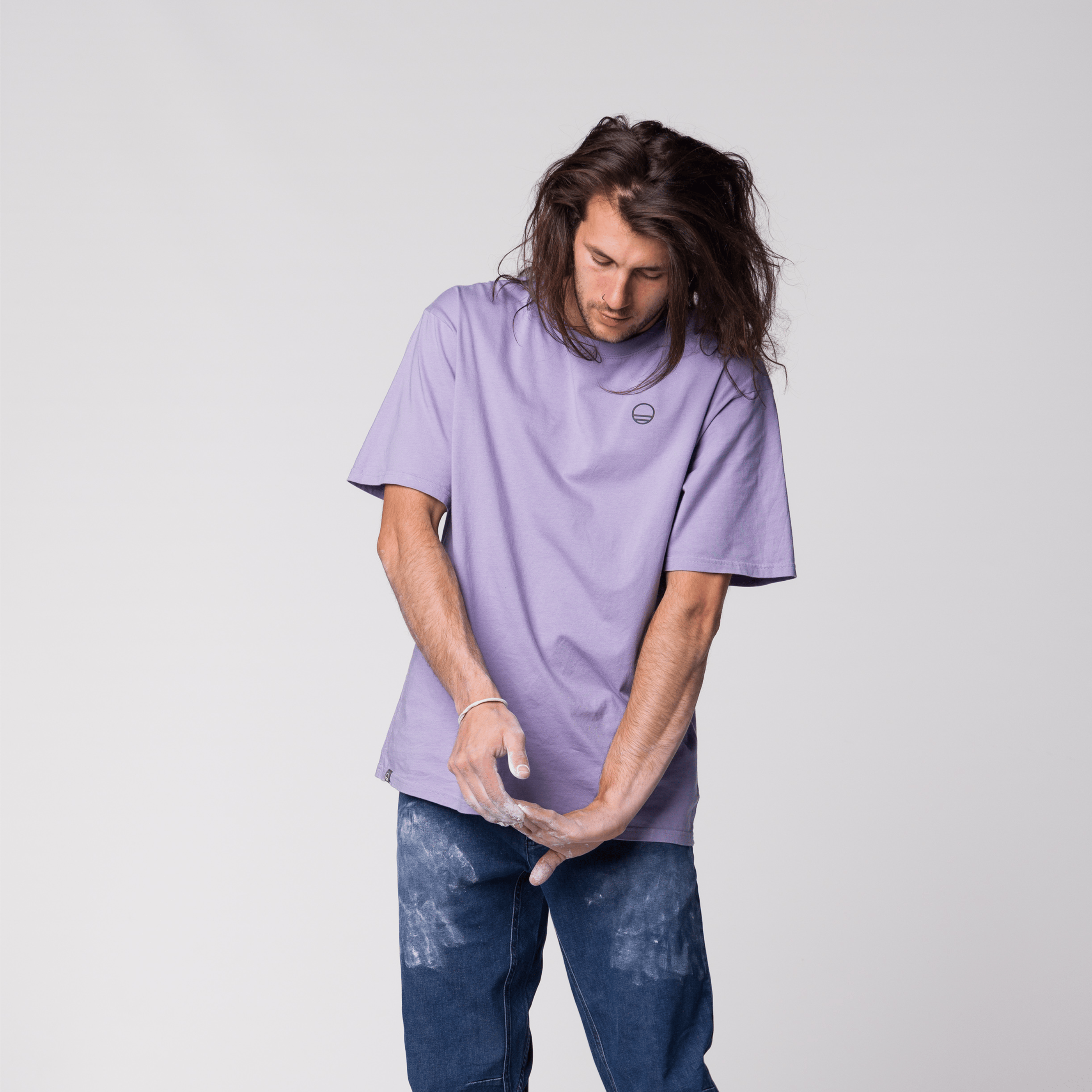 Sequence T-shirt uomo  on_body image