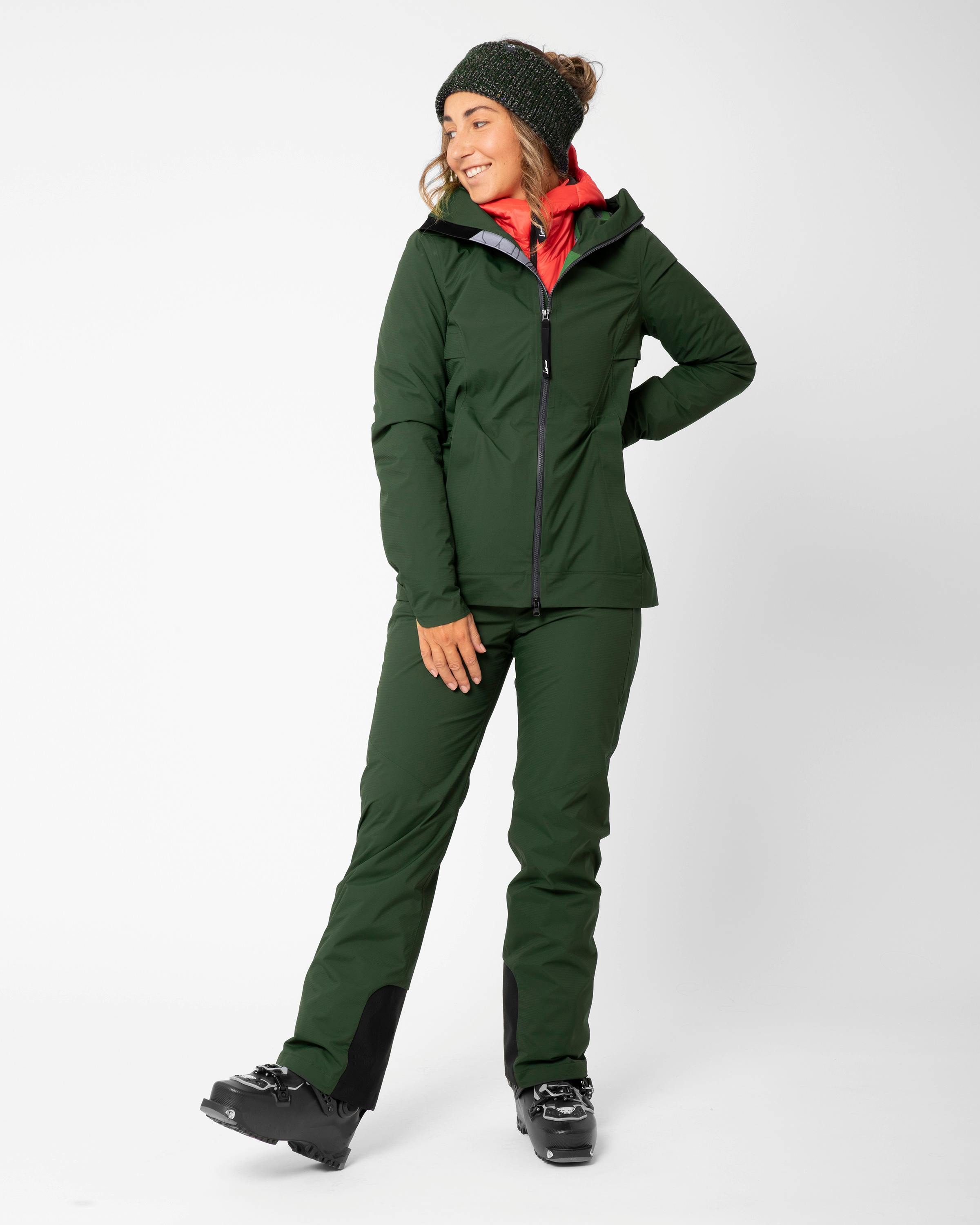 Tiziana Shell Jacket action_shot image