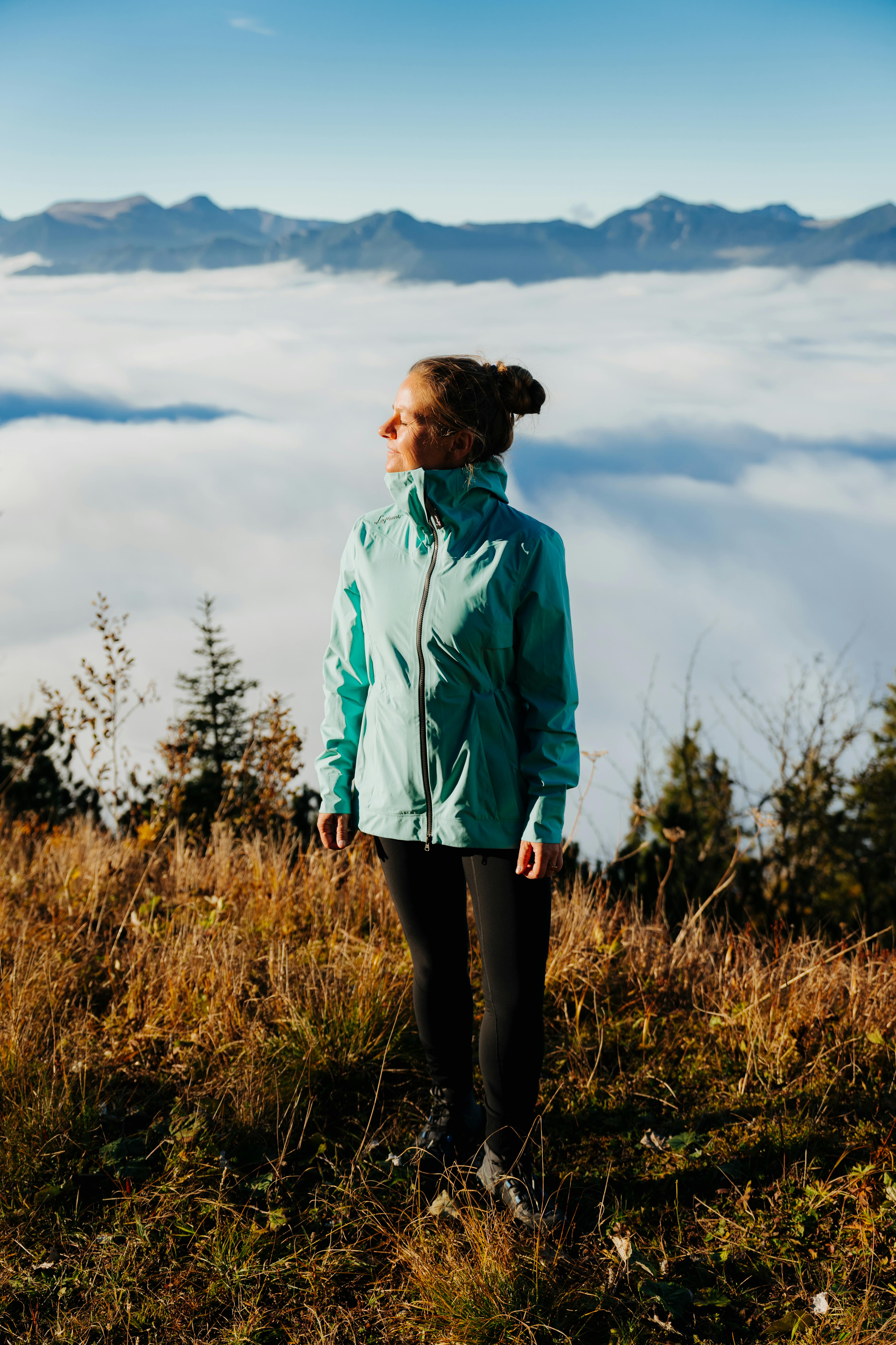 Tiziana Shell Jacket action_shot image
