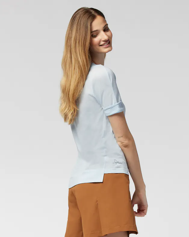 Alexandra Short Sleeve Tee tech_detail image