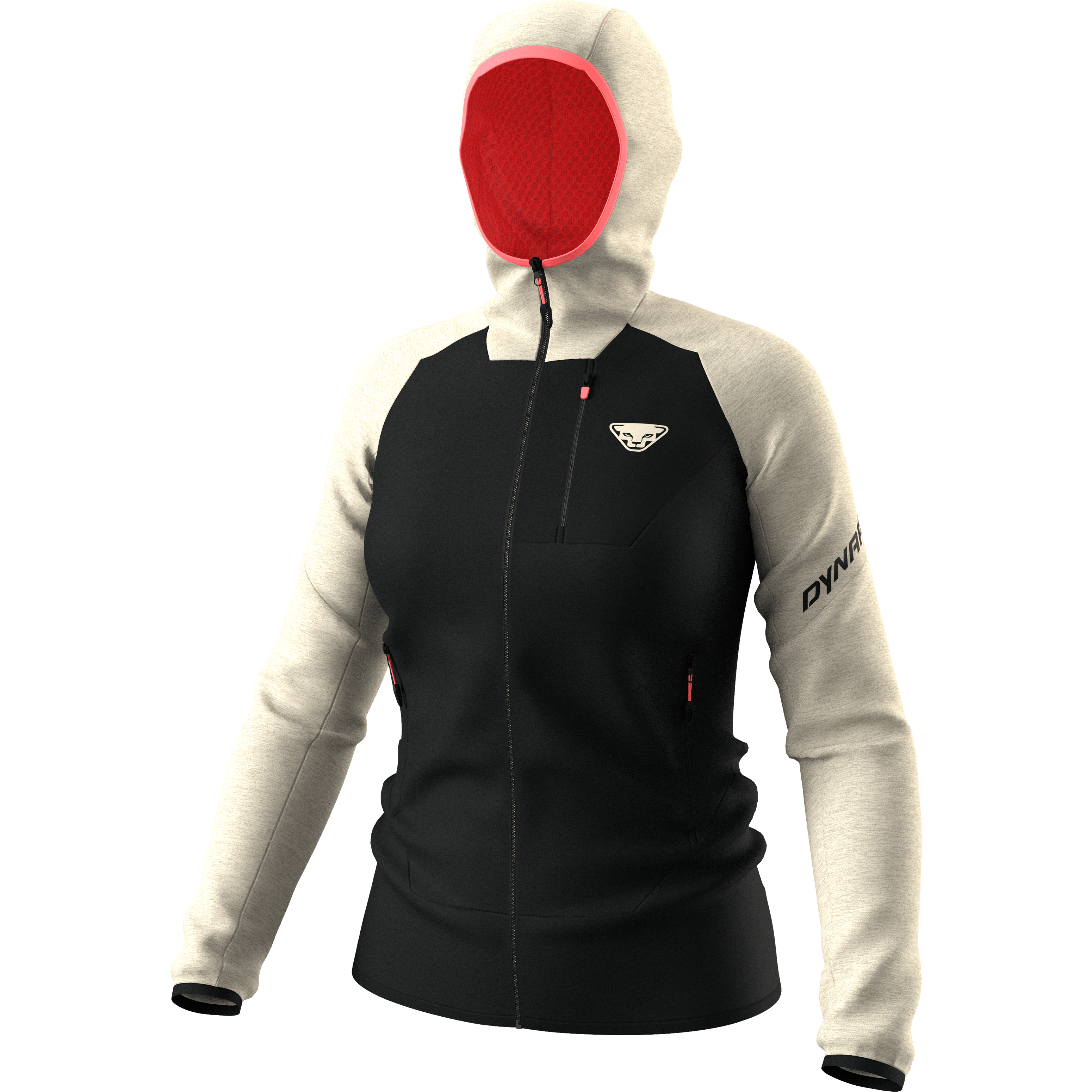 Giacca con cappuccio Radical Wool donna still image