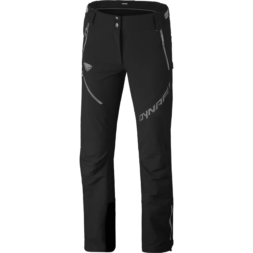 DYNAFIT - Mercury Dynastretch pantaloni Donna (Versione breve) - Nero (Taglia: 42)