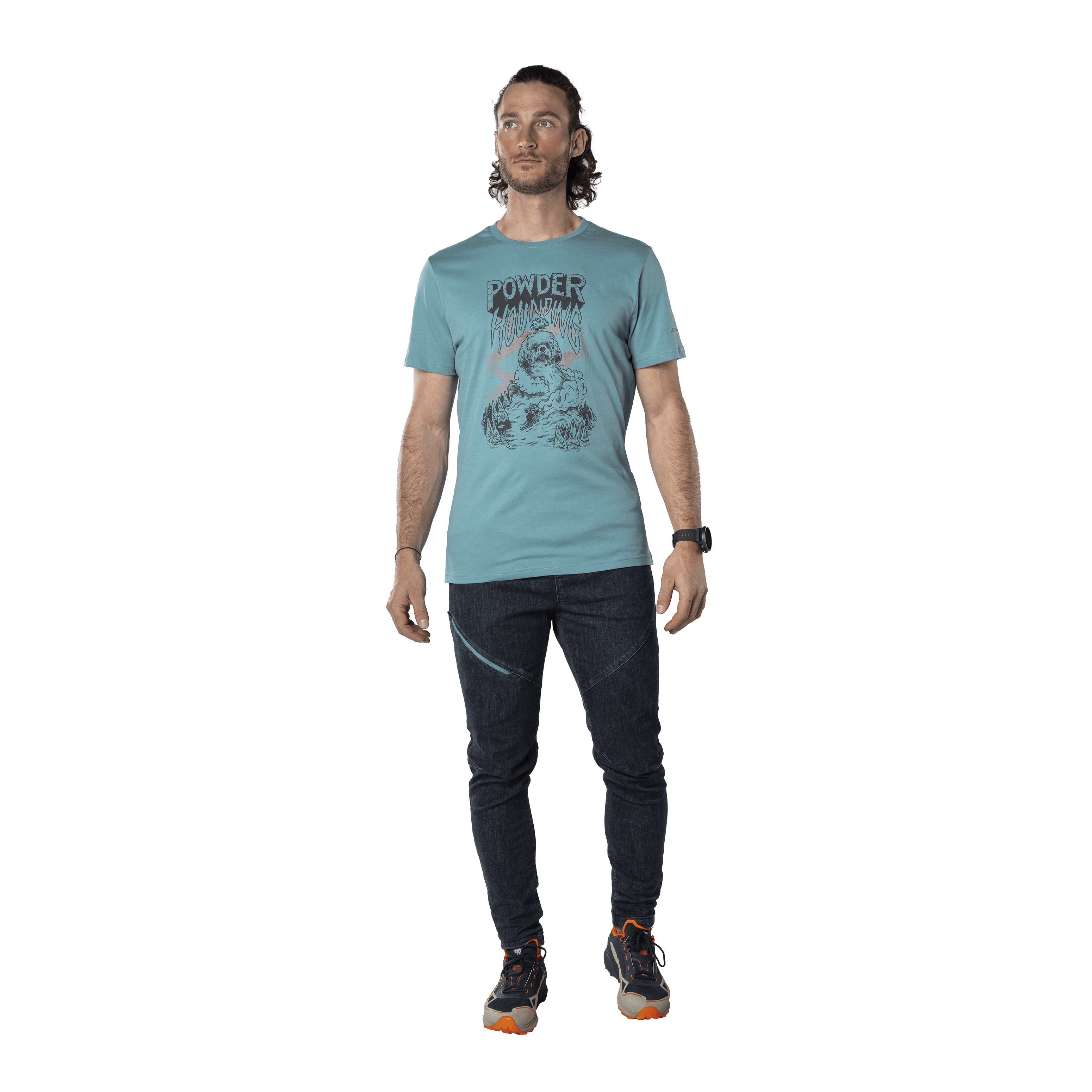 24/7 Artist Series Baumwoll T-Shirt Herren on_body image