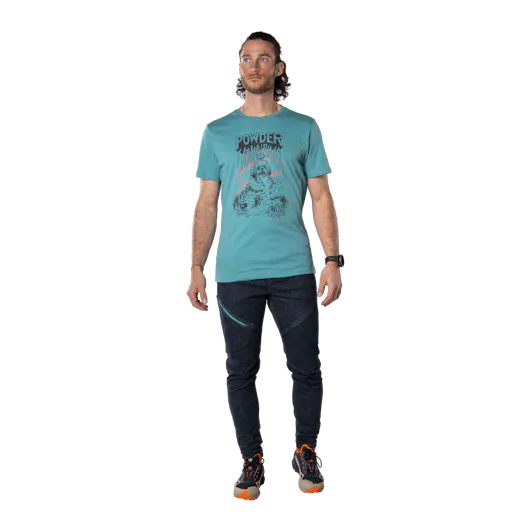 24/7 Artist Series Cotton T-shirt Men on_body image