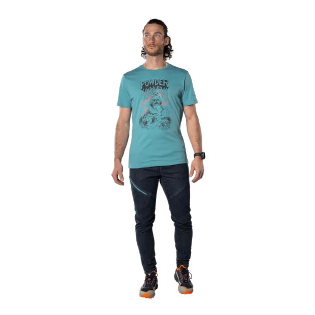 24/7 Artist Series Cotton T-shirt Men on_body image