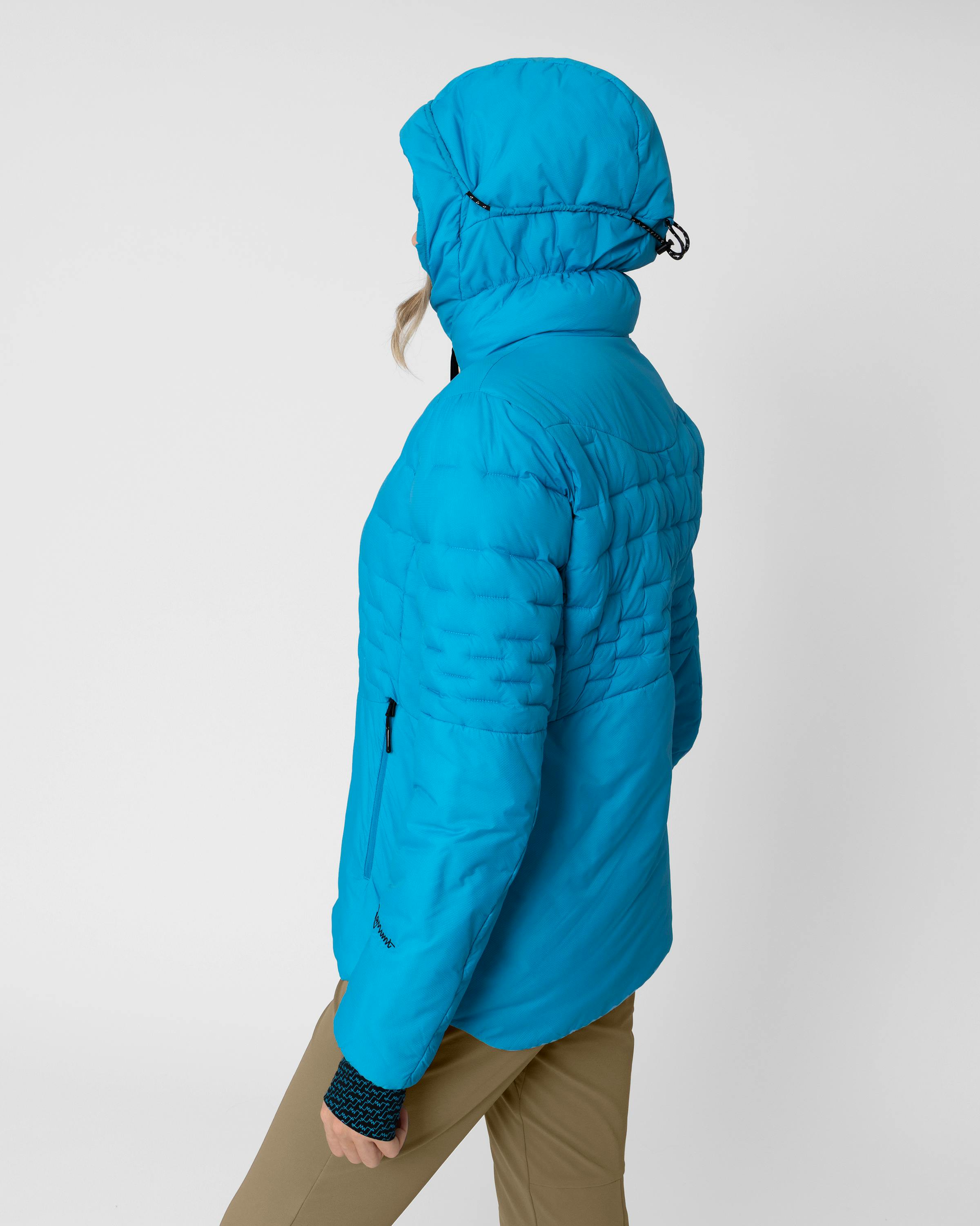 Luisa Gefütterte Jacke tech_detail image