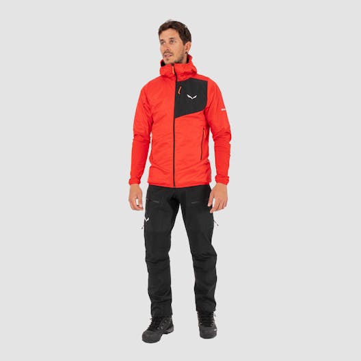 Ortles Hybrid TirolWool® Responsive Jacke Herren on_body image