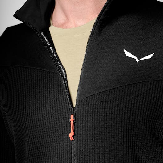 Puez Waffle Hybrid Polarlite Jacke Herren tech_detail image