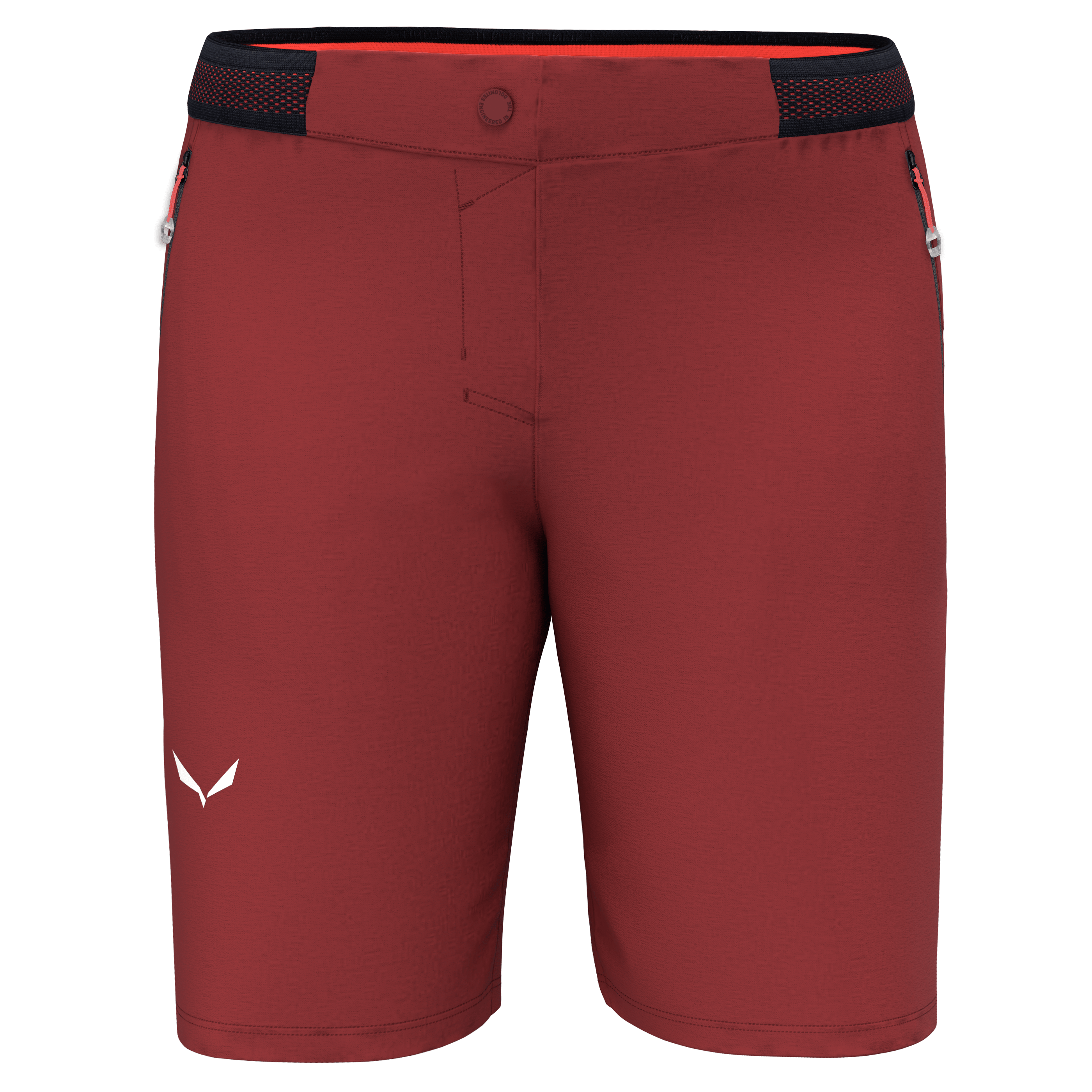 Short de randonnée - Salewa - Isea Dry W - Gris - Polyamide - Femme Alloy - Prêt-à-Porter