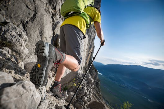 Mountain Trainer Mid GORE-TEX® Men's Shoes action_shot image