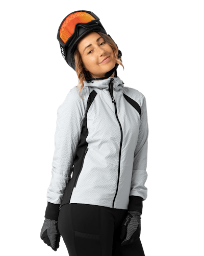 Alessia Polartec® Alpha® Windjacke still image