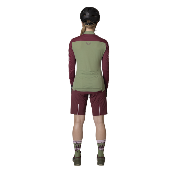 Ride Light Longsleeve Full Zip Jersey Women | Dynafit® UK