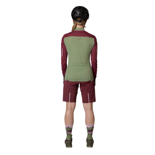 Ride Light Longsleeve Full Zip Jersey Women perspective_view image